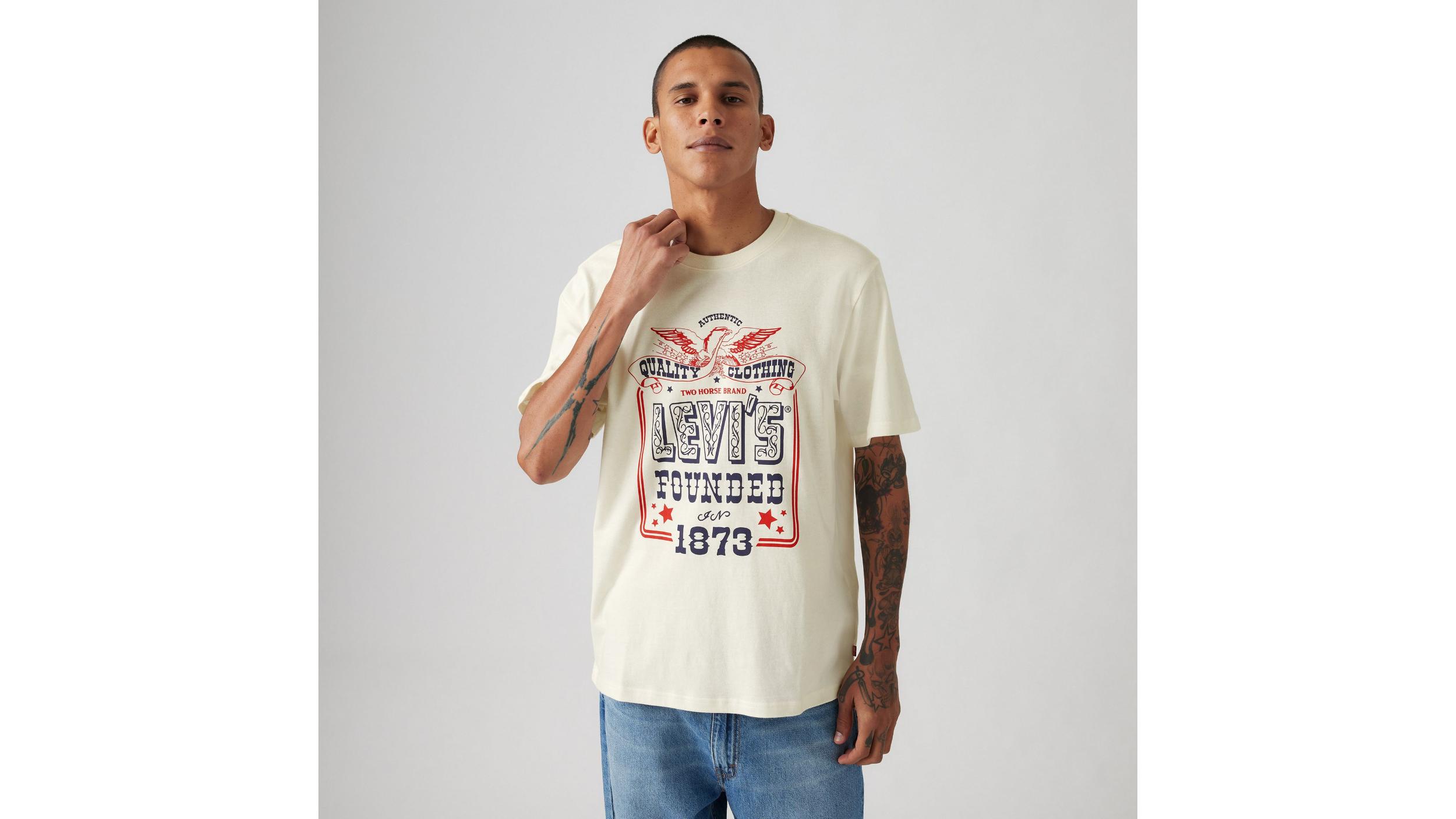 Relaxed Fit Short Sleeve Graphic T-Shirt Product Image
