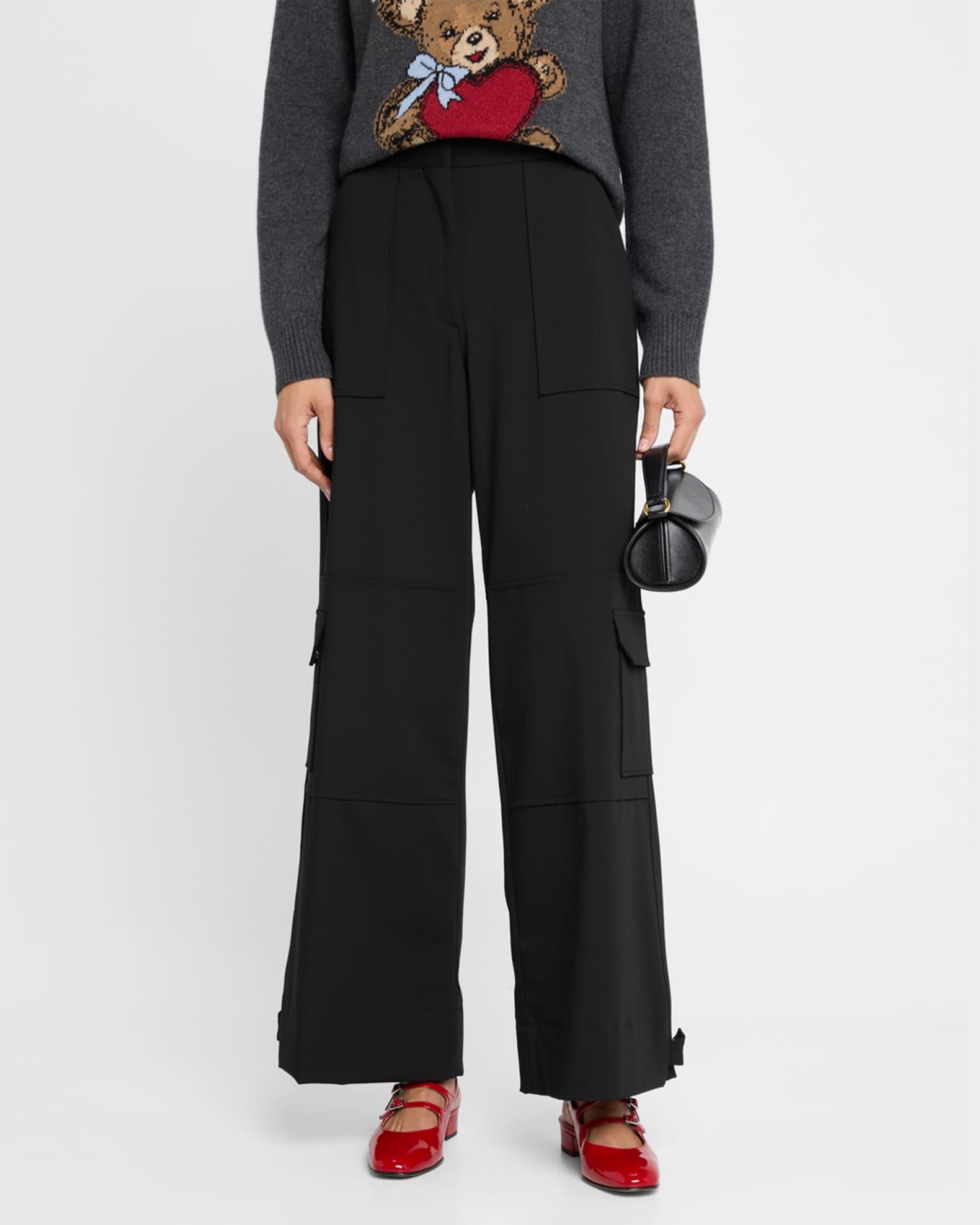 Twill Suiting Cargo Pants Product Image