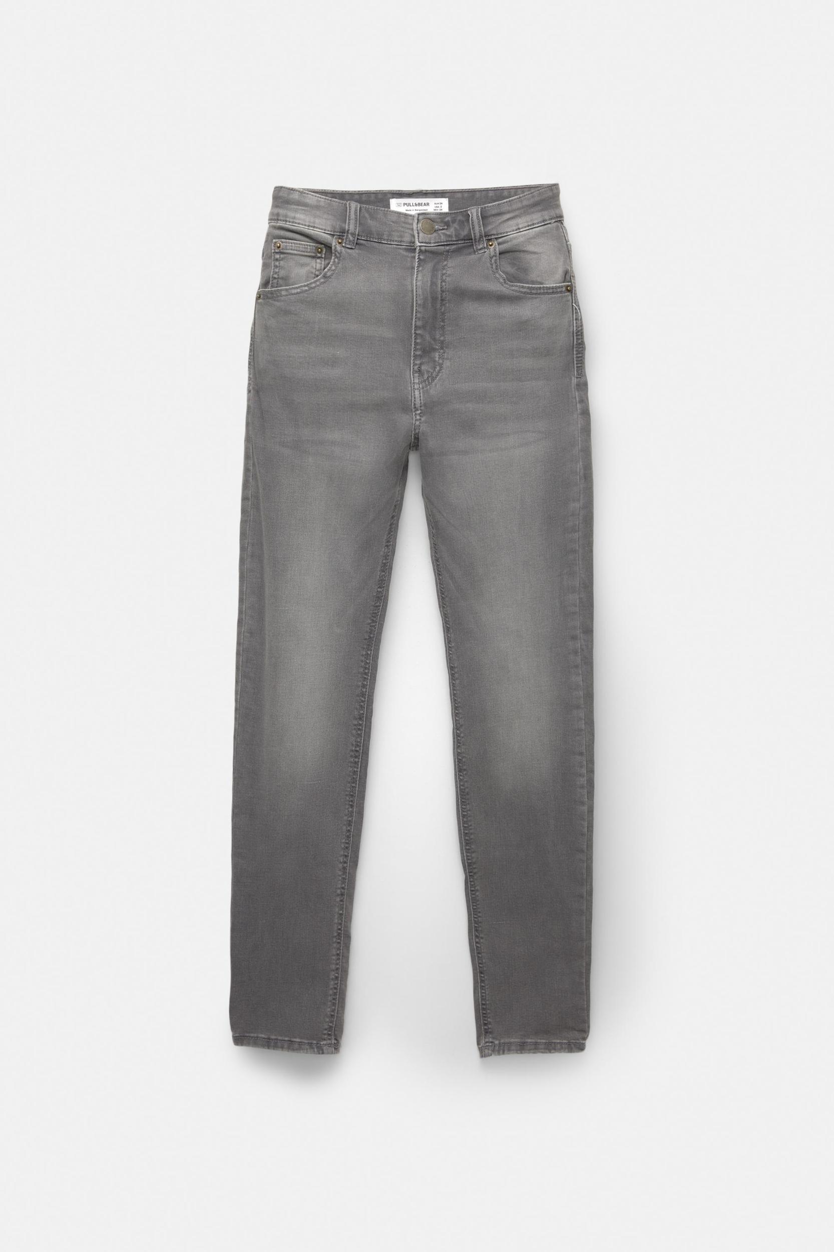 High-rise skinny jeans Product Image