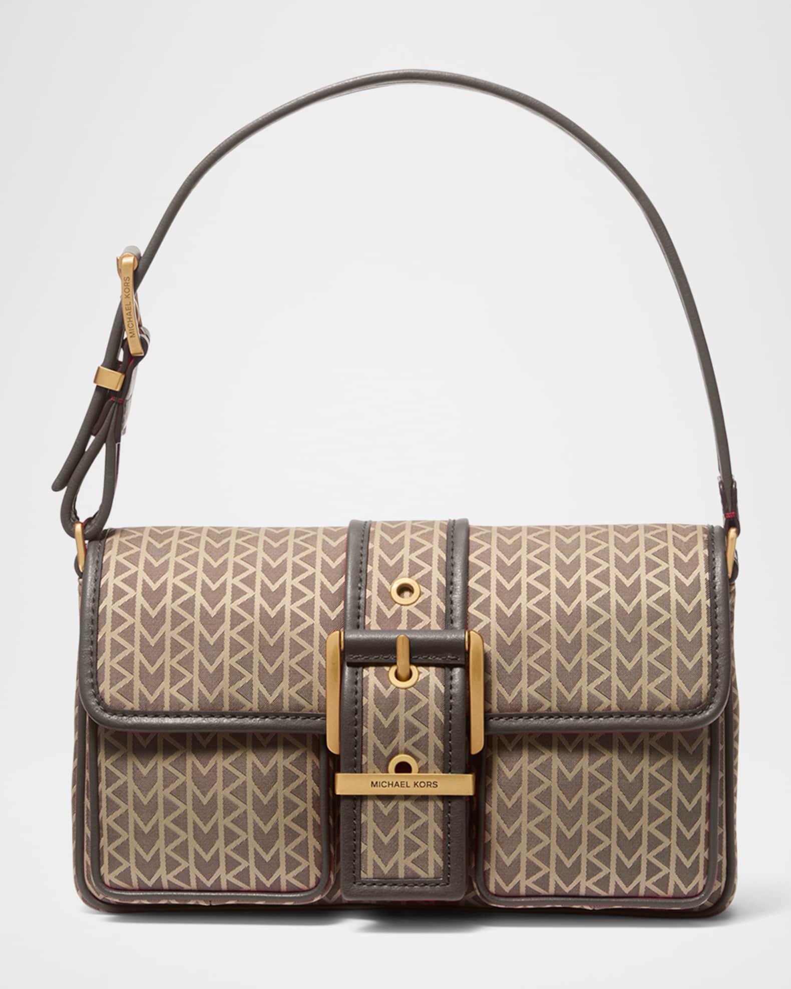 Colby Medium Signature Logo Shoulder Bag  Product Image