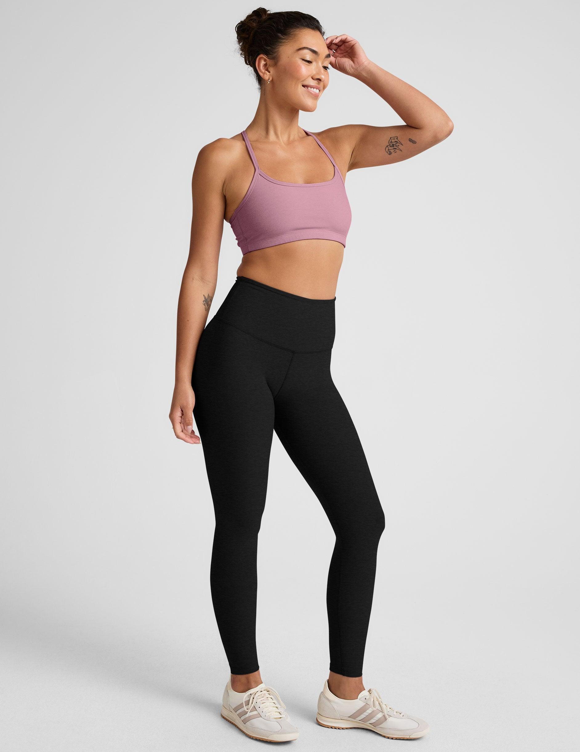 Spacedye Slim Racerback Bra Product Image