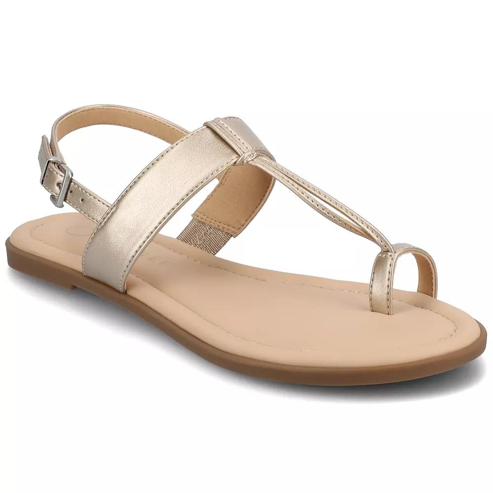 Journee Collection Womens Gerra Sandal Product Image