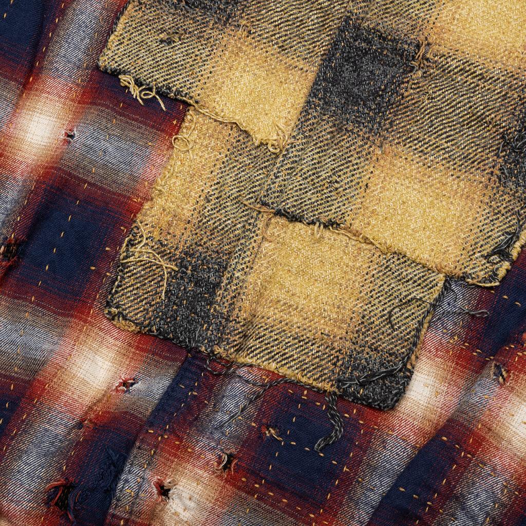 Oversize Workwear Jacket - Multicolored Male Product Image