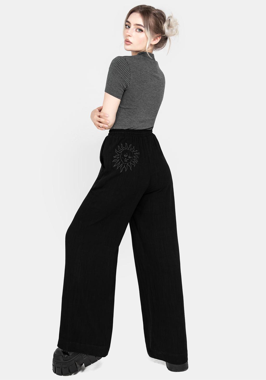 Gazania Wide Leg Trousers Product Image