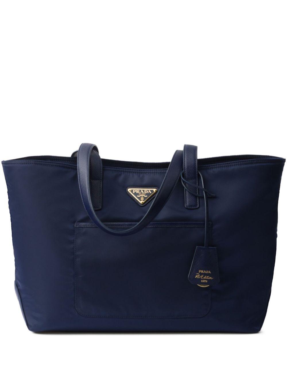 medium Re-Nylon tote bag Product Image