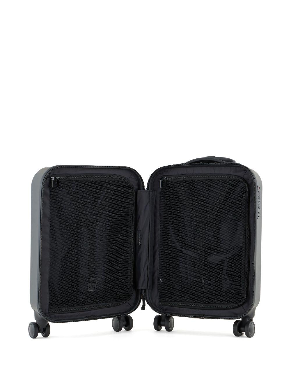 logo-embossed luggage Product Image