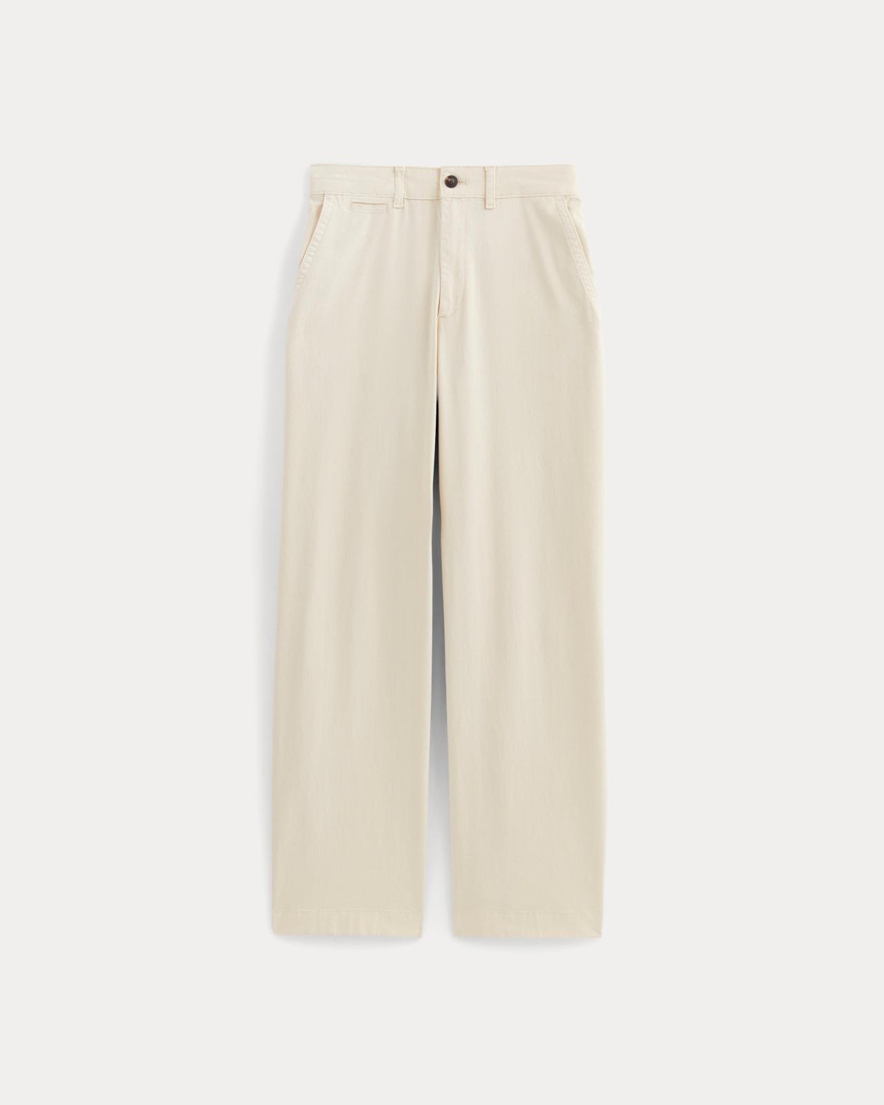 Womens Wide-Leg Chino by Everlane Product Image