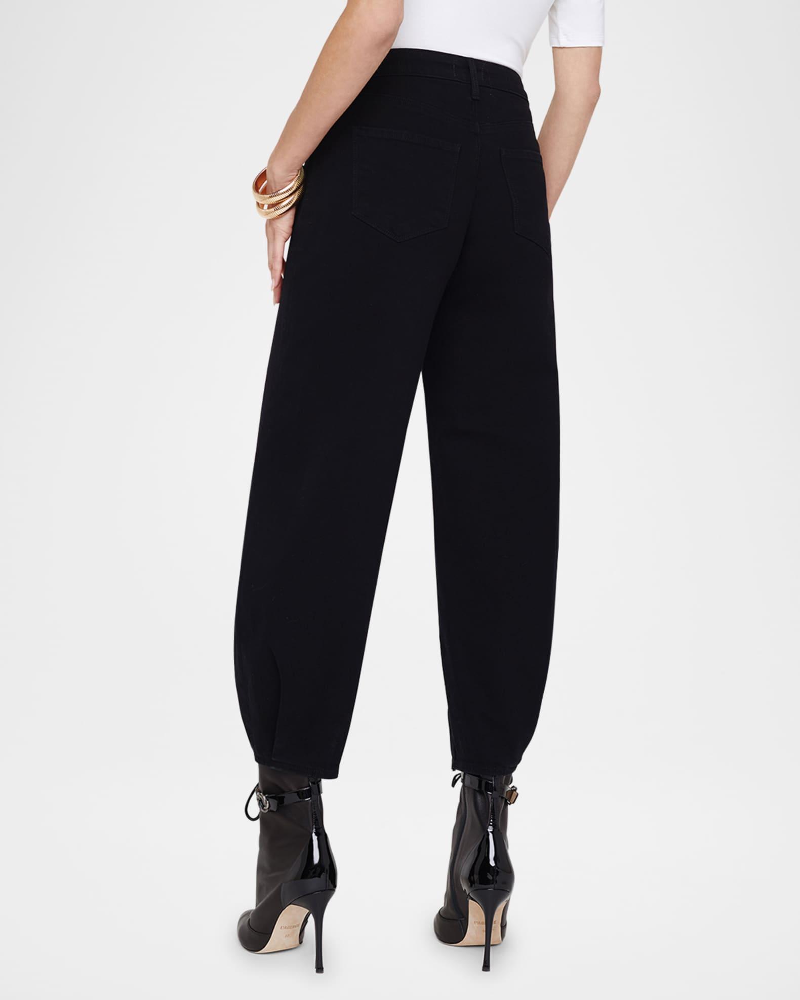 Krista High-Rise Tapered Jeans Product Image