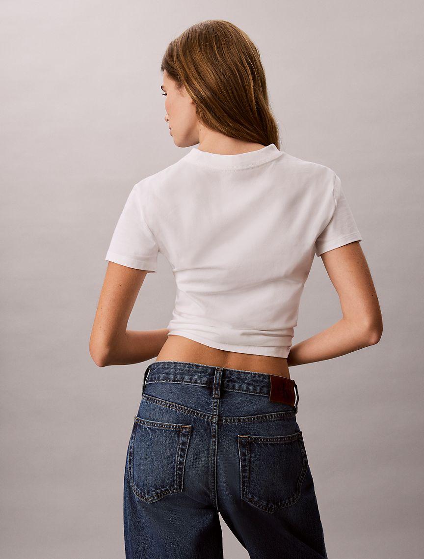 Logo Graphic Slim T-Shirt Product Image