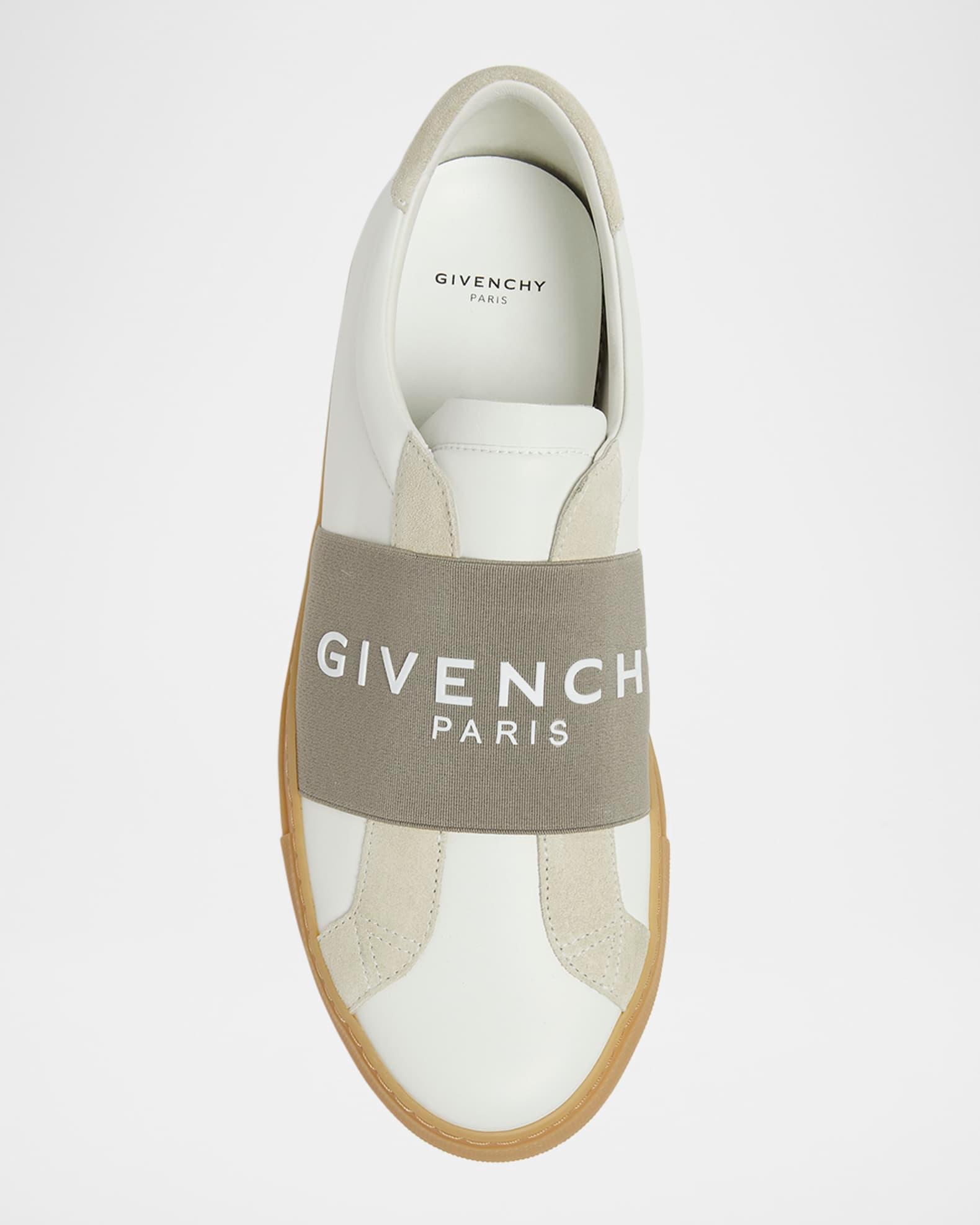 Urban Street Low-Top Elastic-Lace Sneakers Product Image