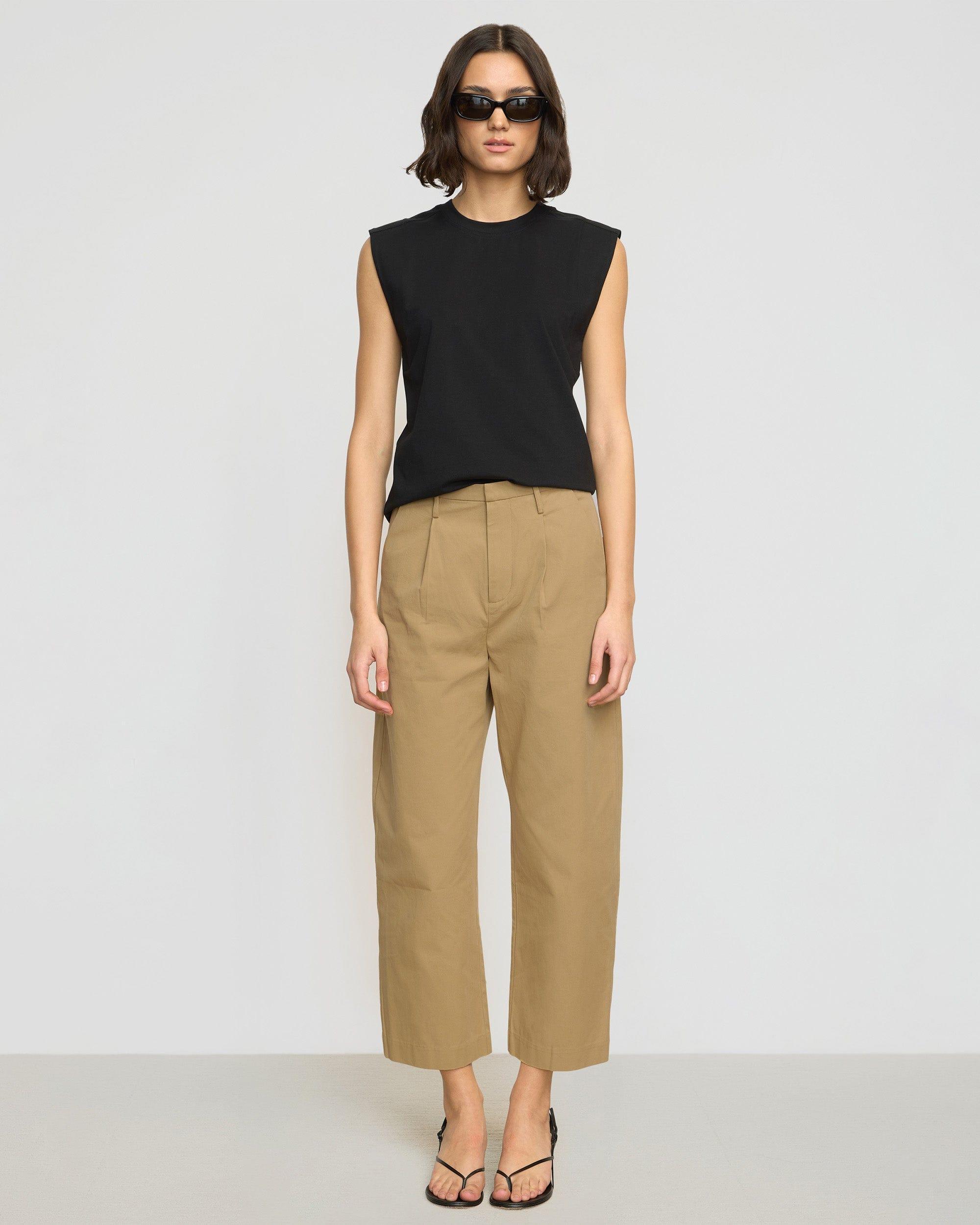 Meira Tailored Cropped Pant Product Image