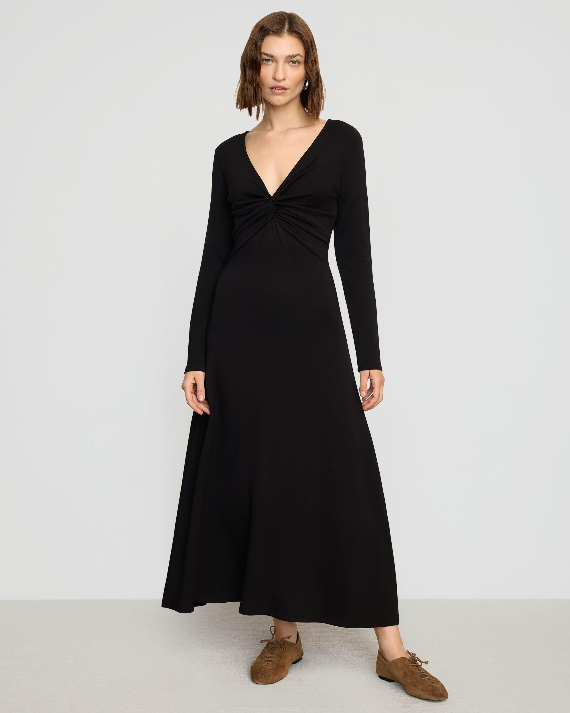 Chloe Reversible A-Line Jersey Dress Product Image