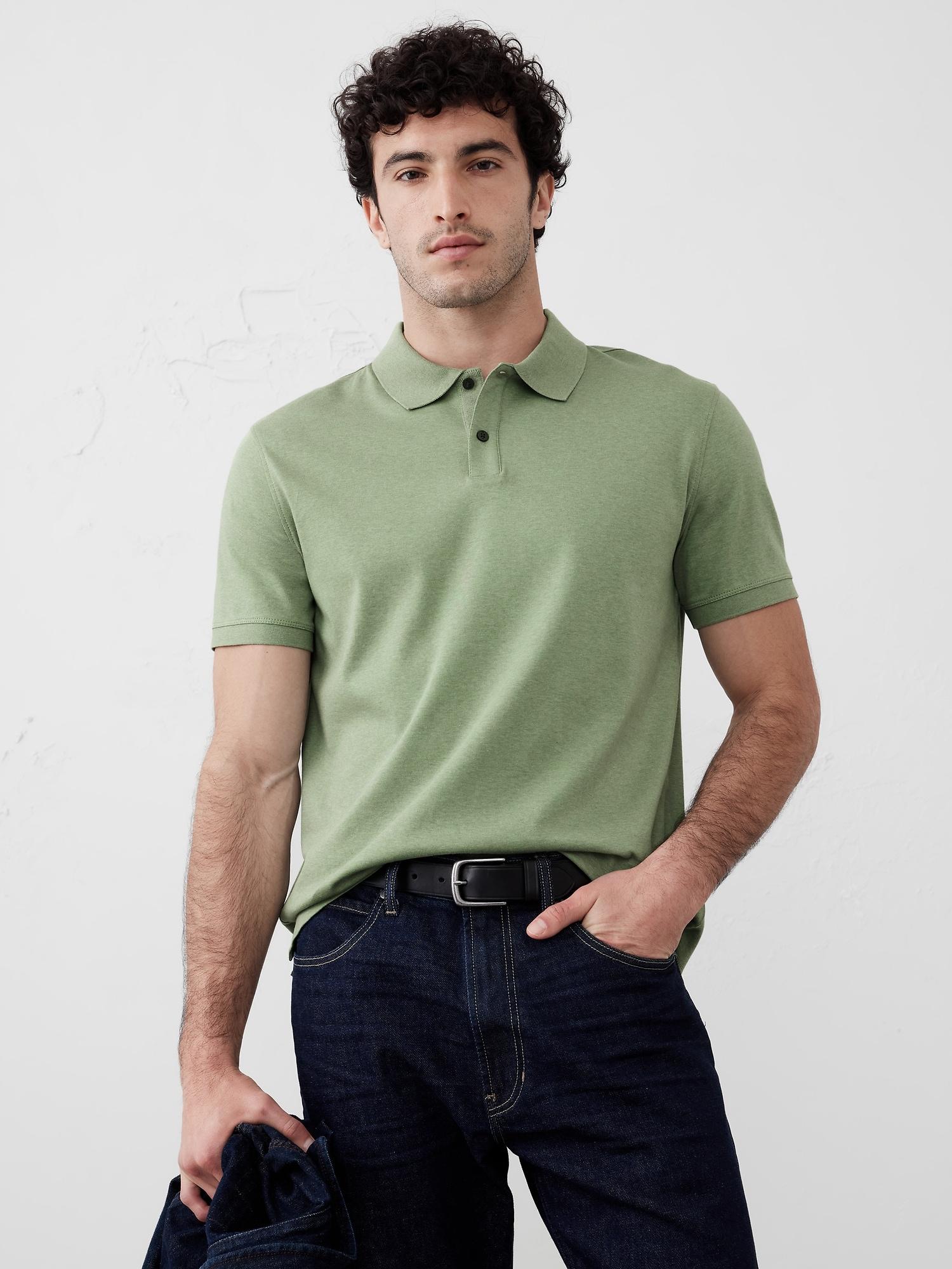 Luxe Touch Polo Product Image