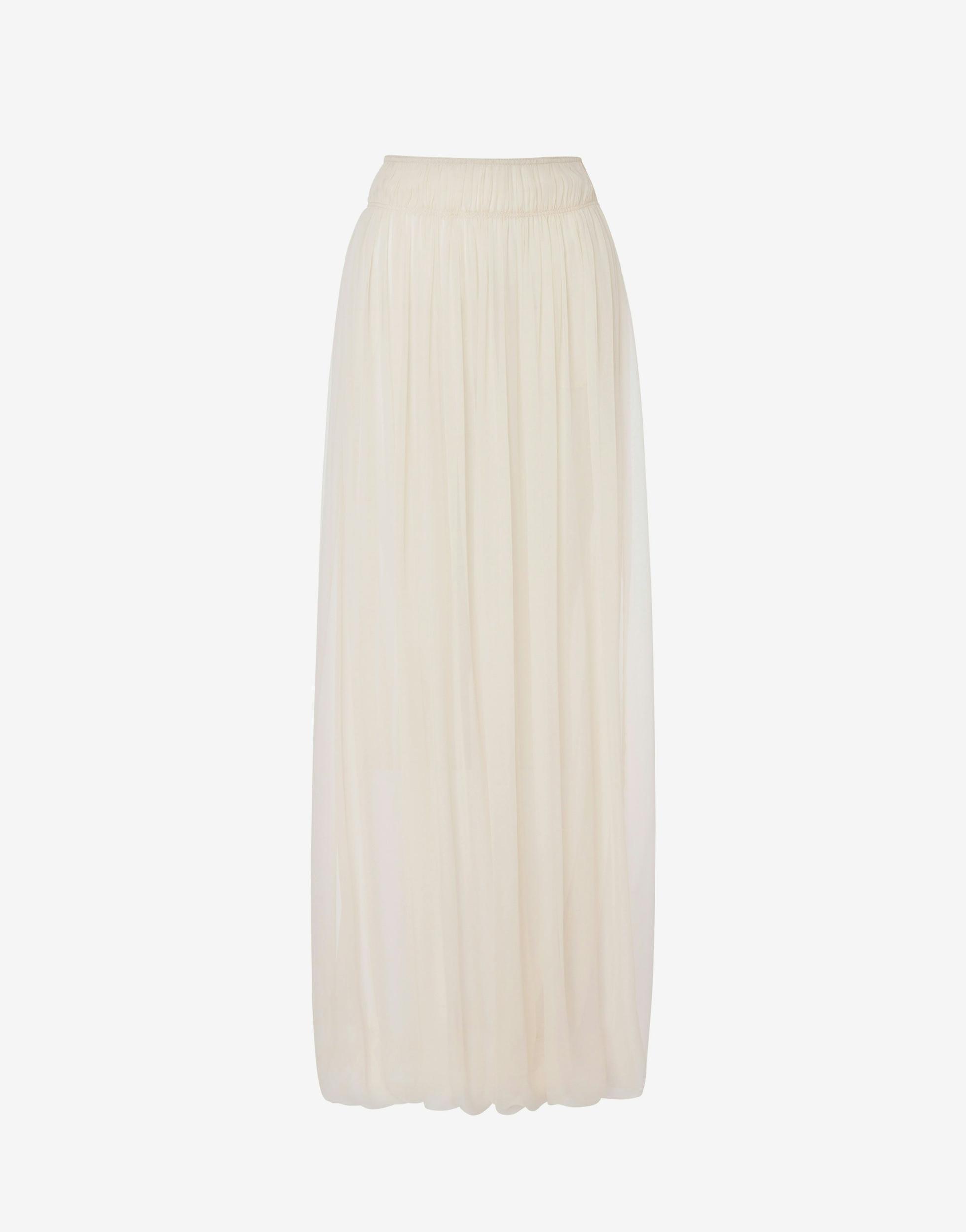 Organic chiffon skirt Product Image