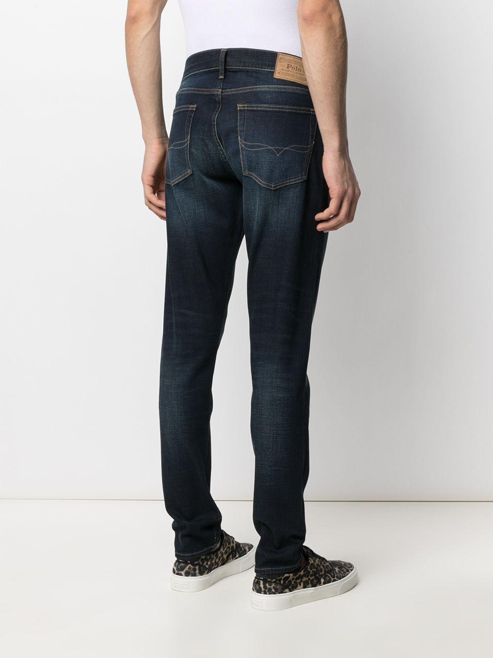 POLO RALPH LAUREN Sullivan Slim-fit Jeans In Blue Product Image