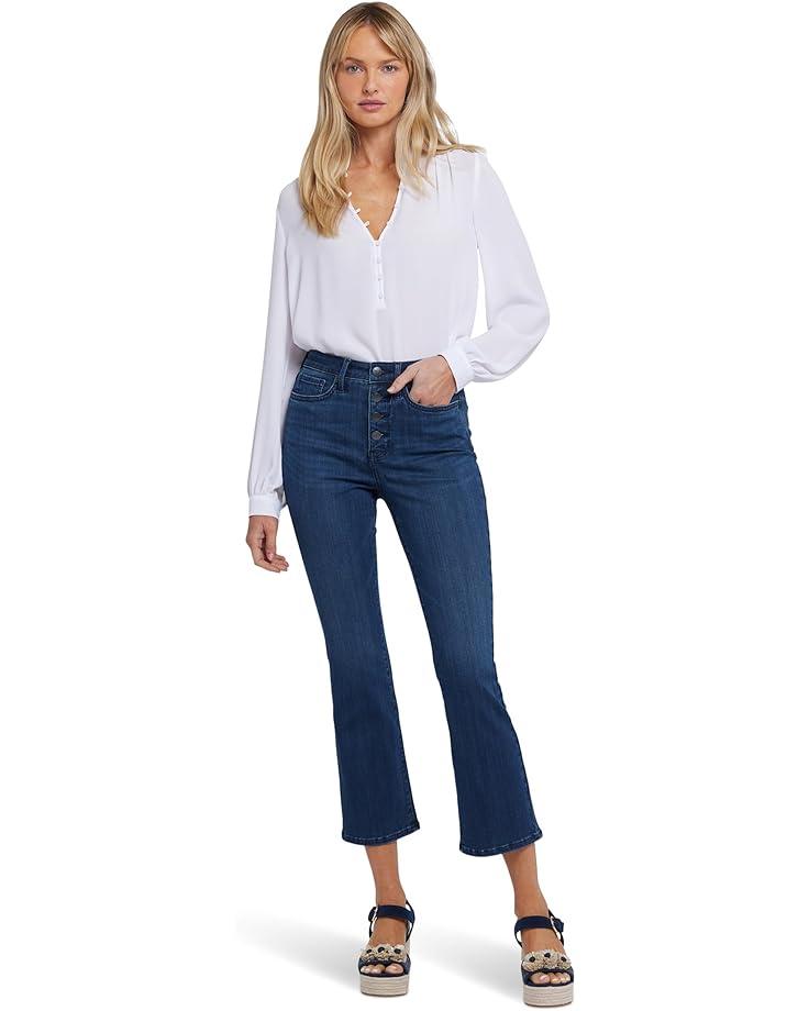 Women's NYDJ Billie Mini Bootcut Ankle Jeans in Ibiza Blues Product Image