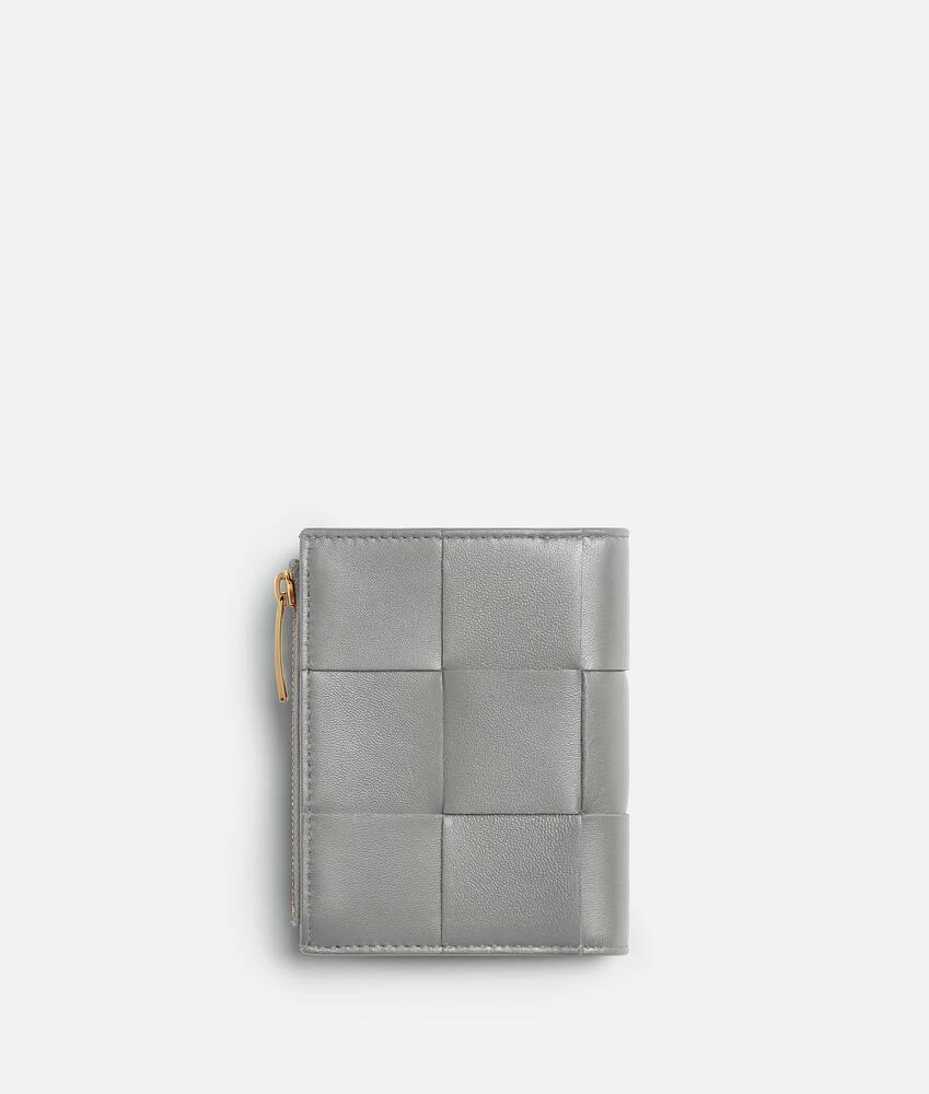 Women's Cassette Small Bi-Fold Wallet in Sterling/zenith Product Image
