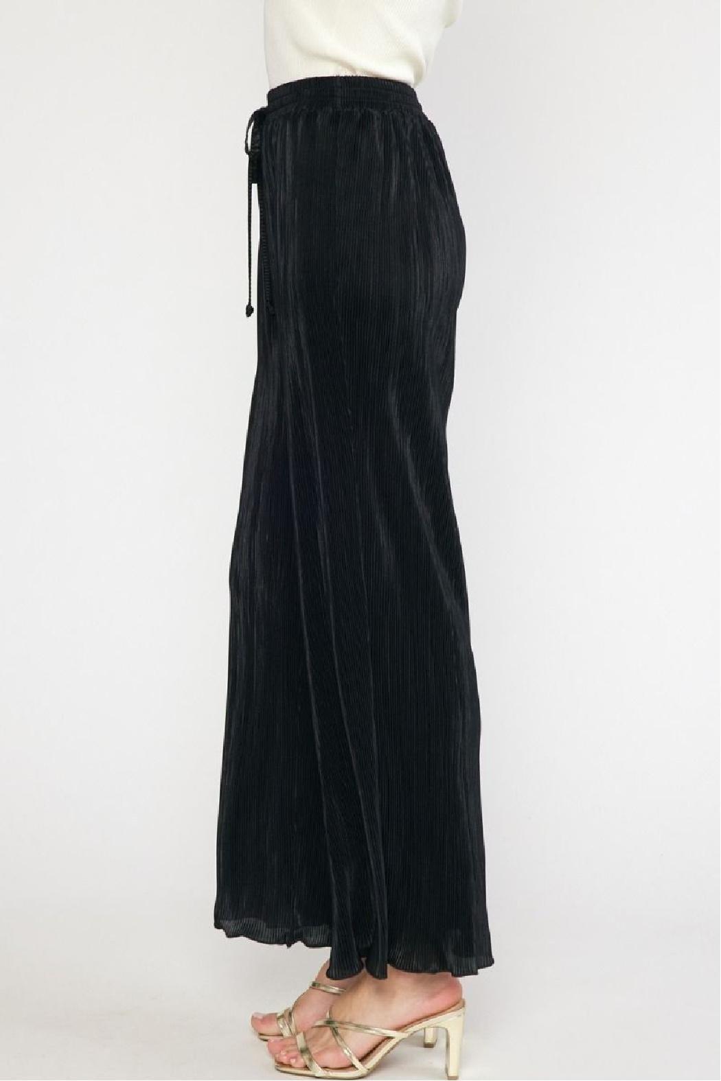 Solid Wide Leg Pant Product Image