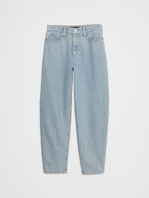 Slim Barrel High-Rise Jean Product Image