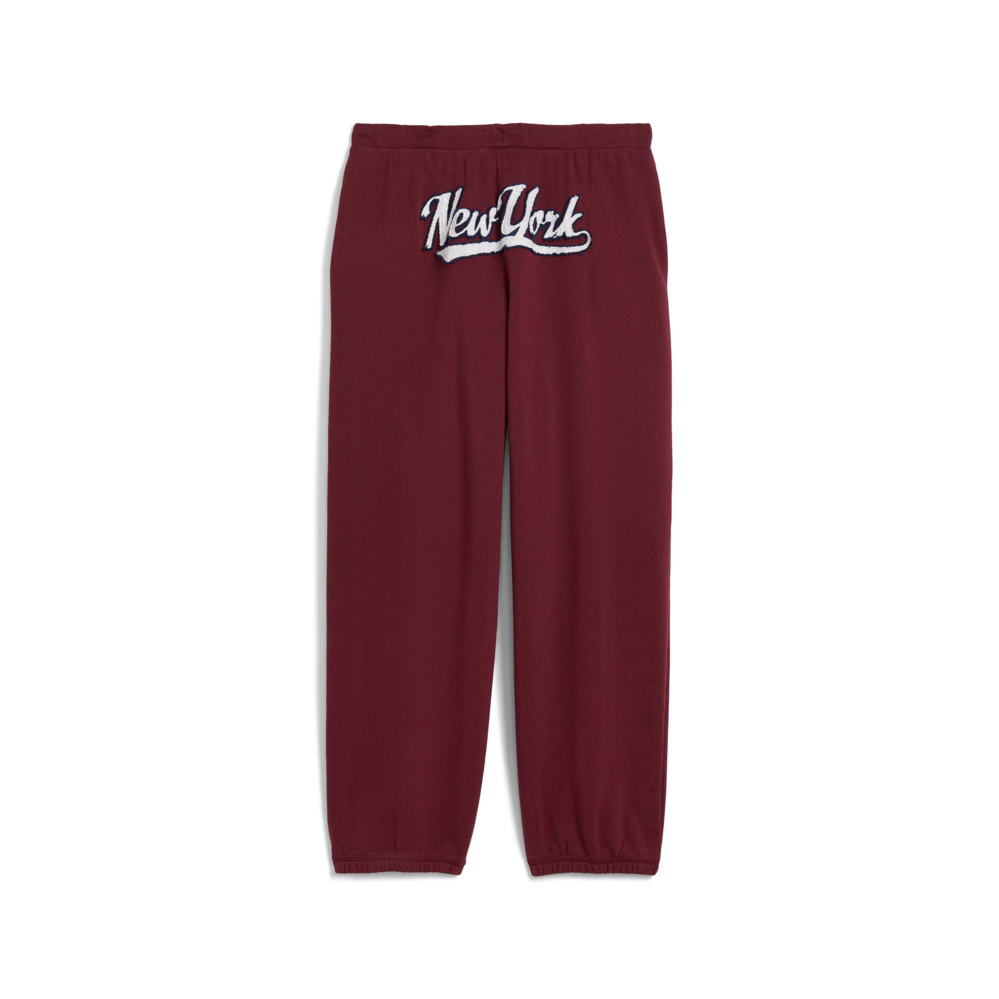 PUMA Wardrobe Essentials NYC Sweatpants Women Product Image
