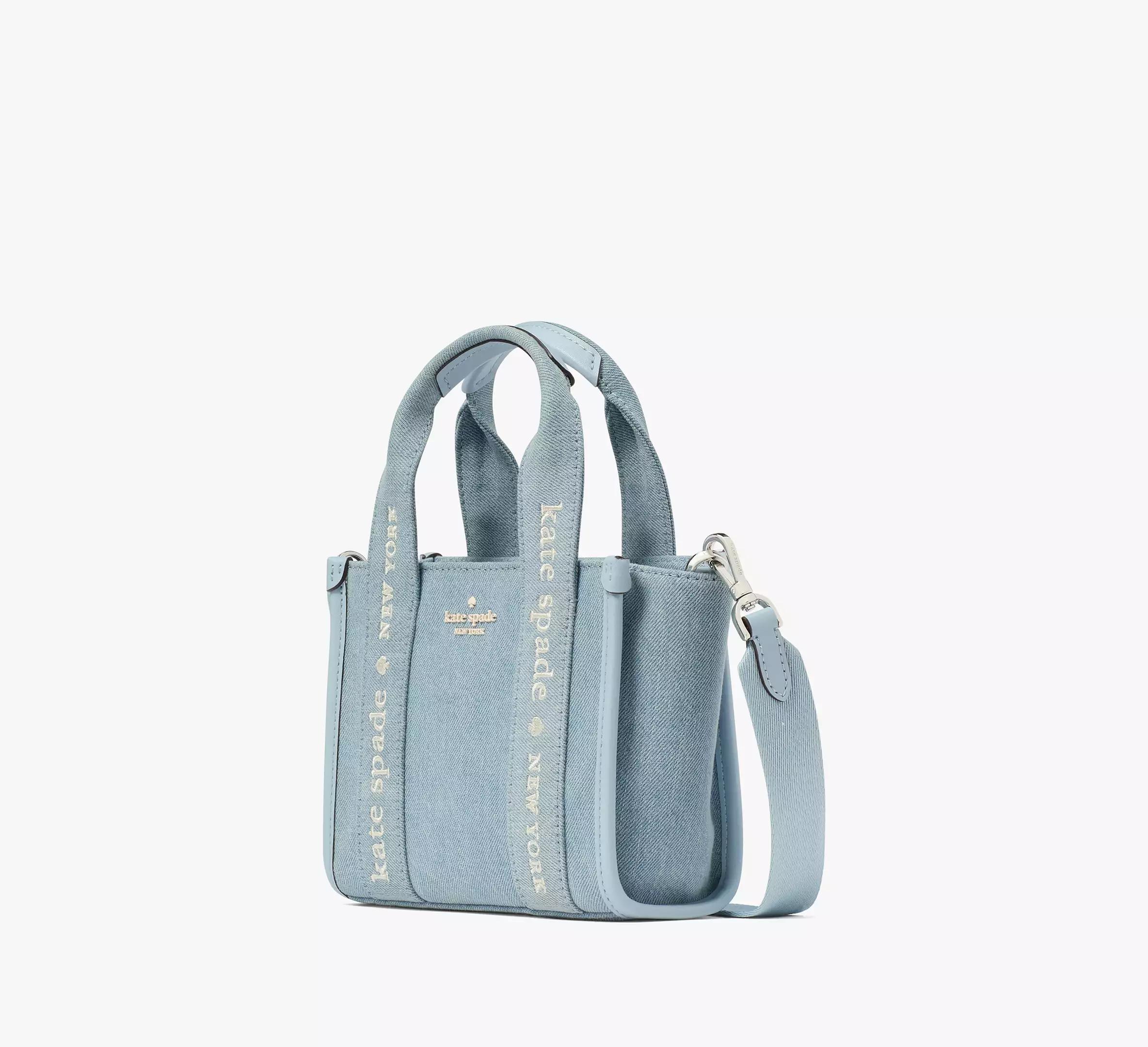 Kip Denim Mini Tote Product Image
