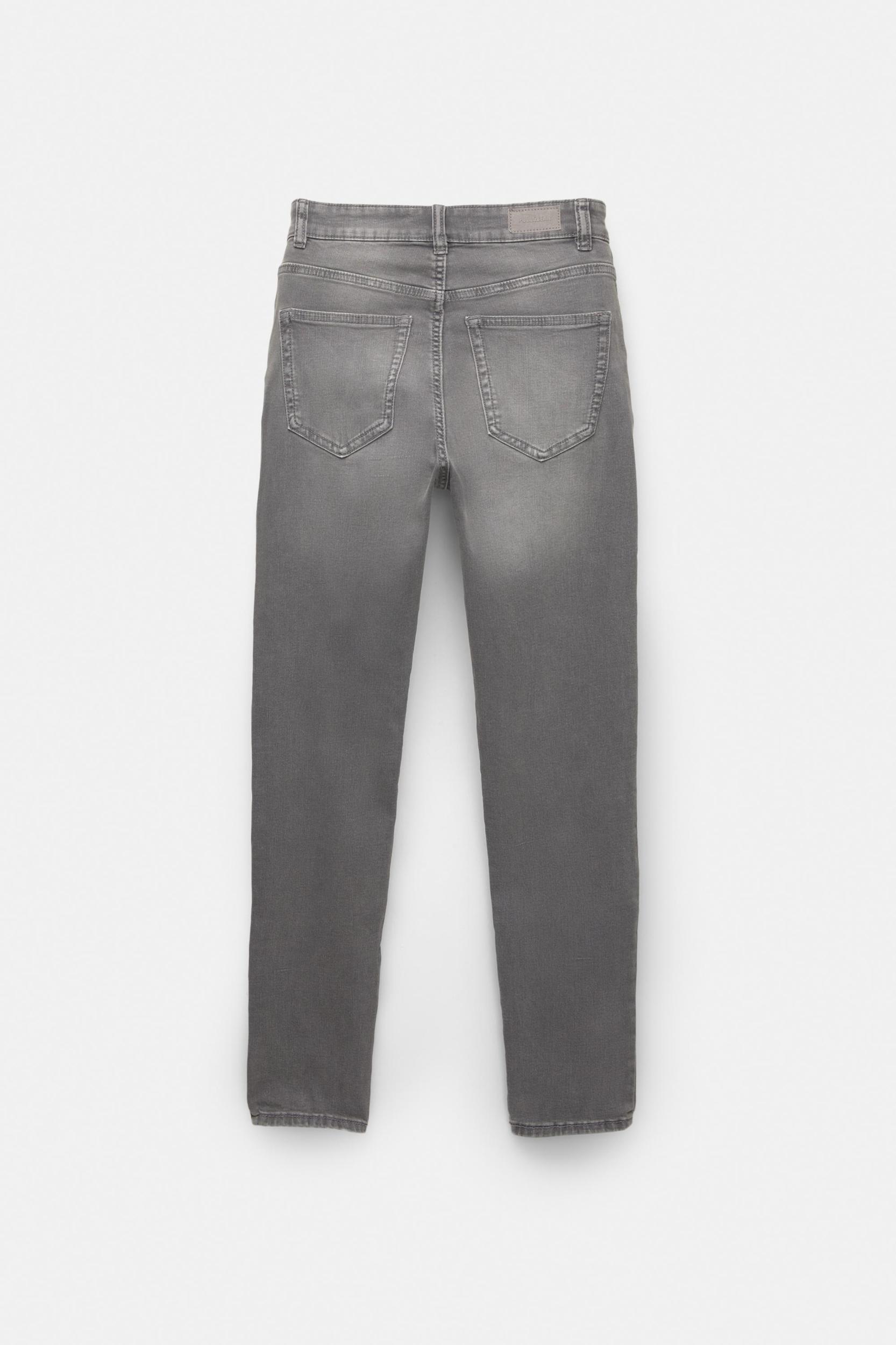 High-rise skinny jeans Product Image