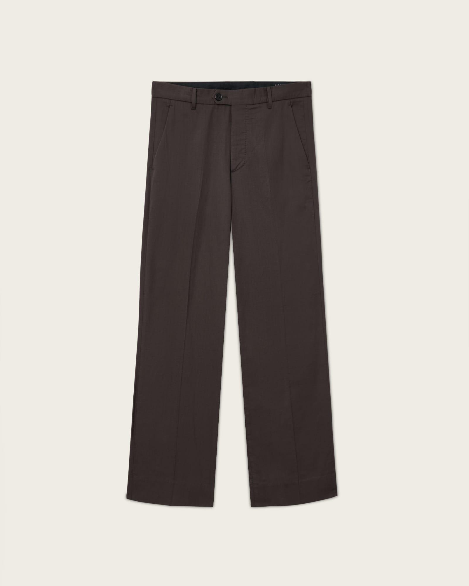 Newton Tailored Pants BAKED BROWN | ALLSAINTS US Product Image