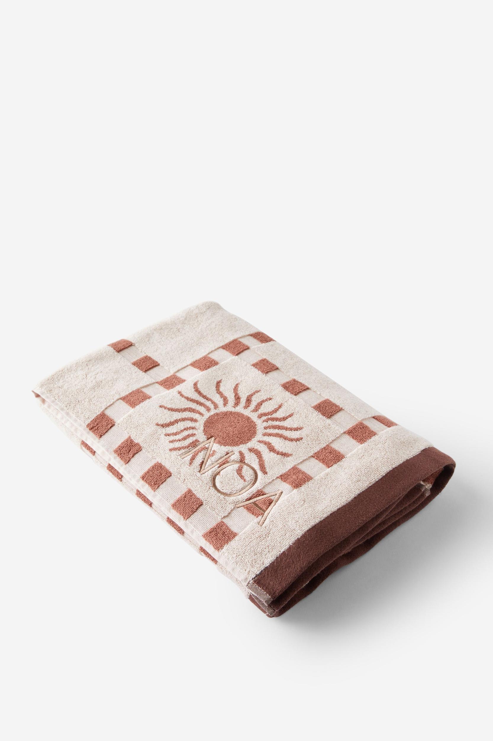 Personalised Solana Cotton Beach Towel Product Image