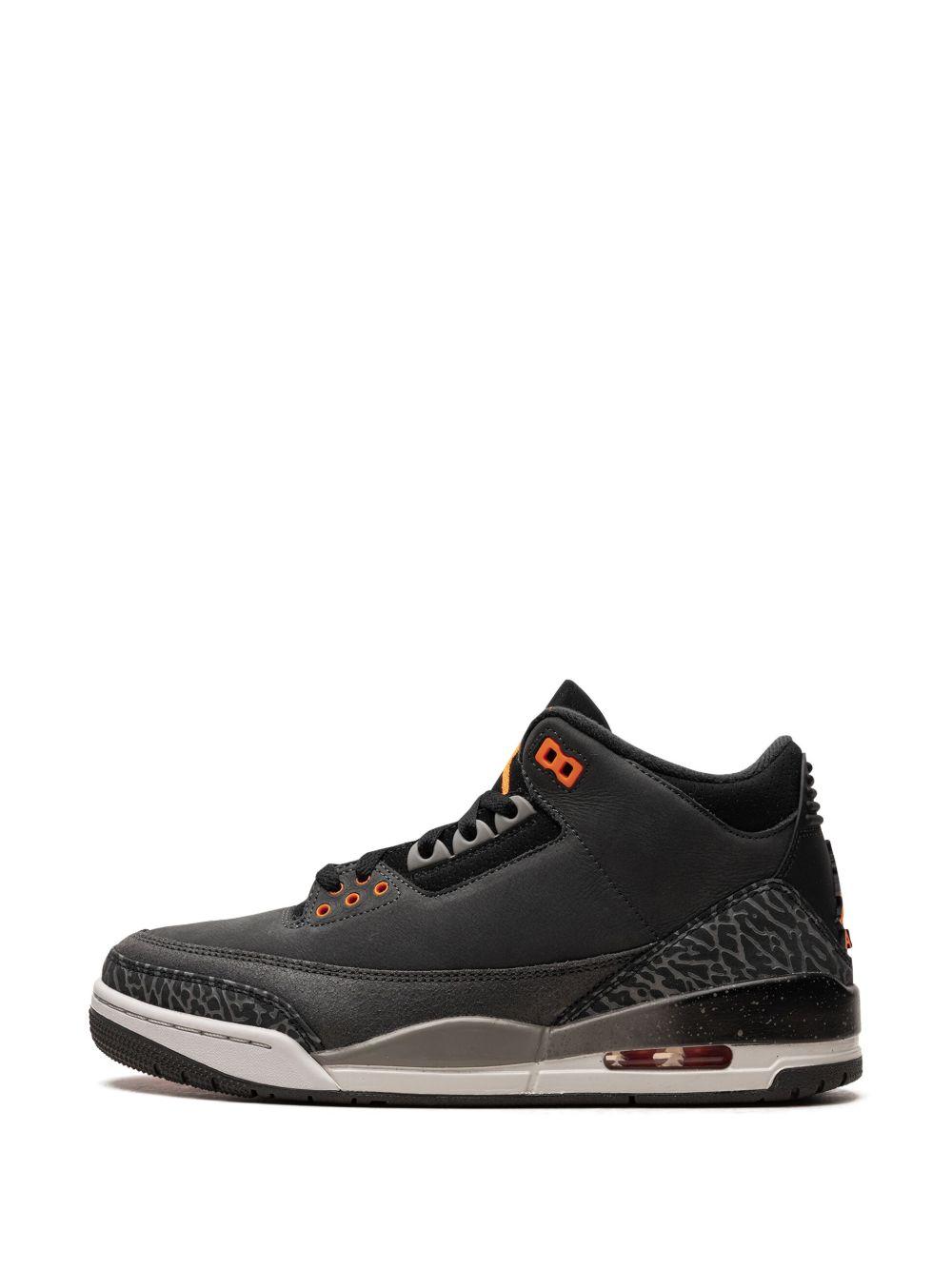 Air Jordan 3 "Fear (2023)" sneakers Product Image