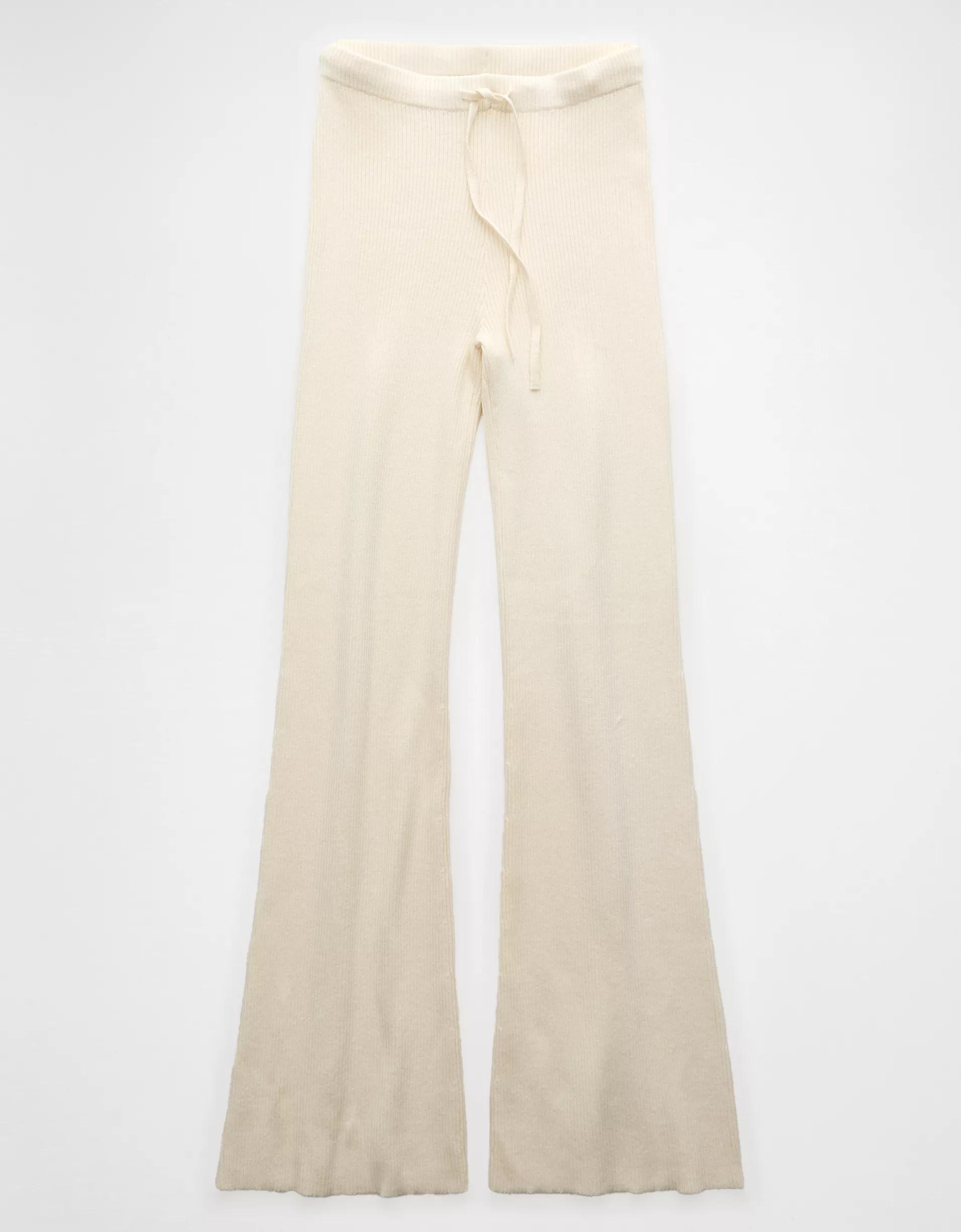 AE Mid-Rise Bootcut Sweater Lounge Pant Product Image