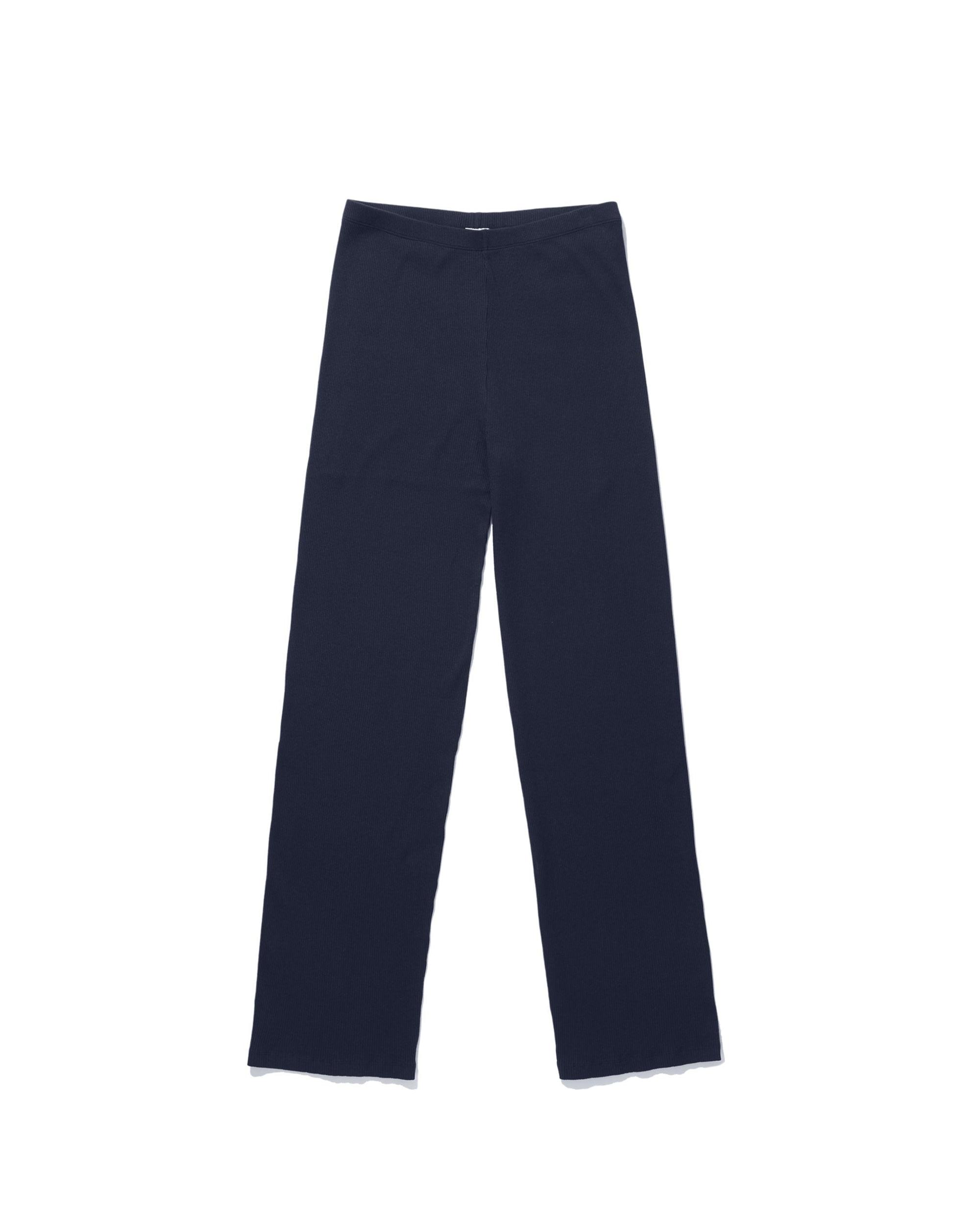 The Ribbed Janice - Navy Female Product Image