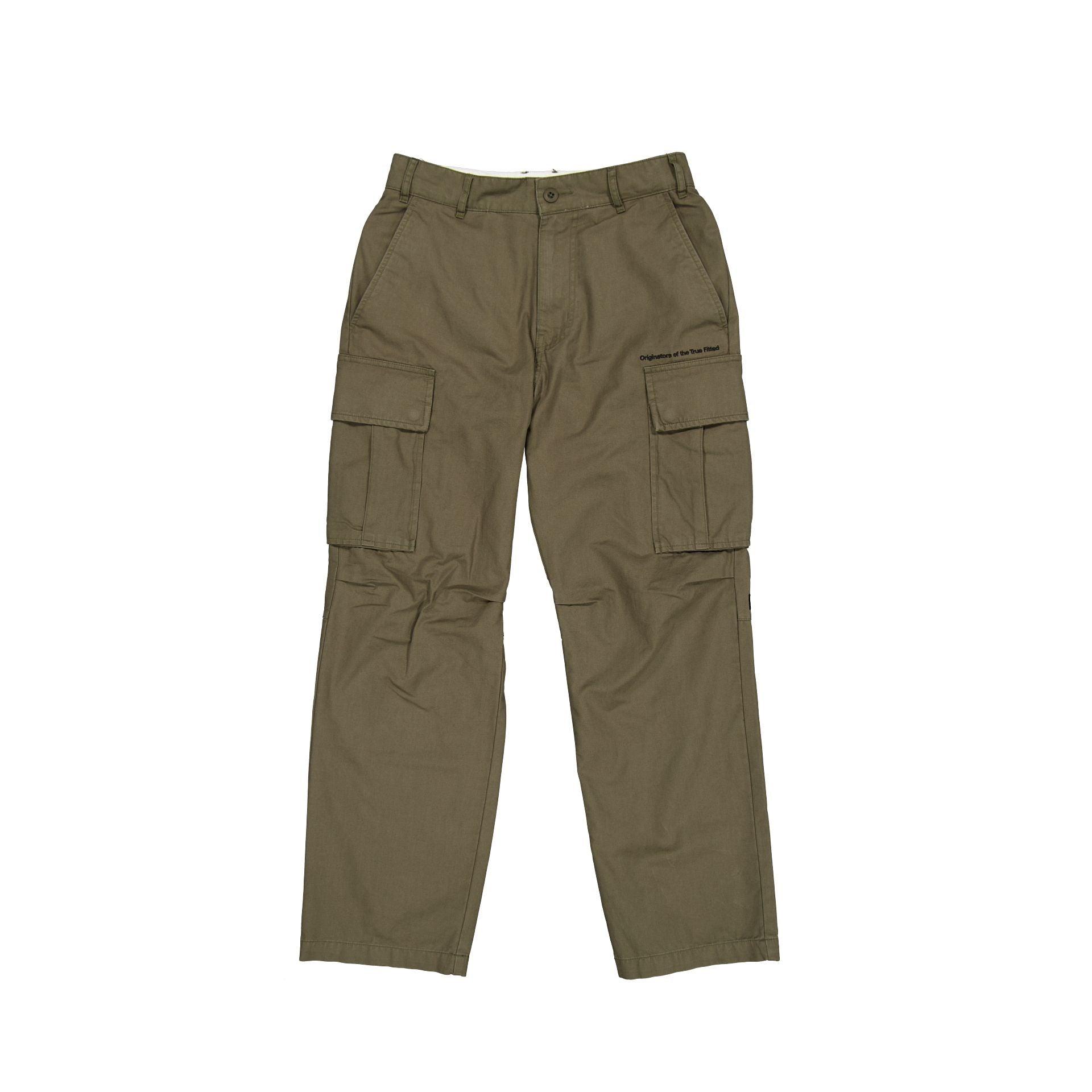 New Era Cap BDU Dark Khaki Pants Male Product Image