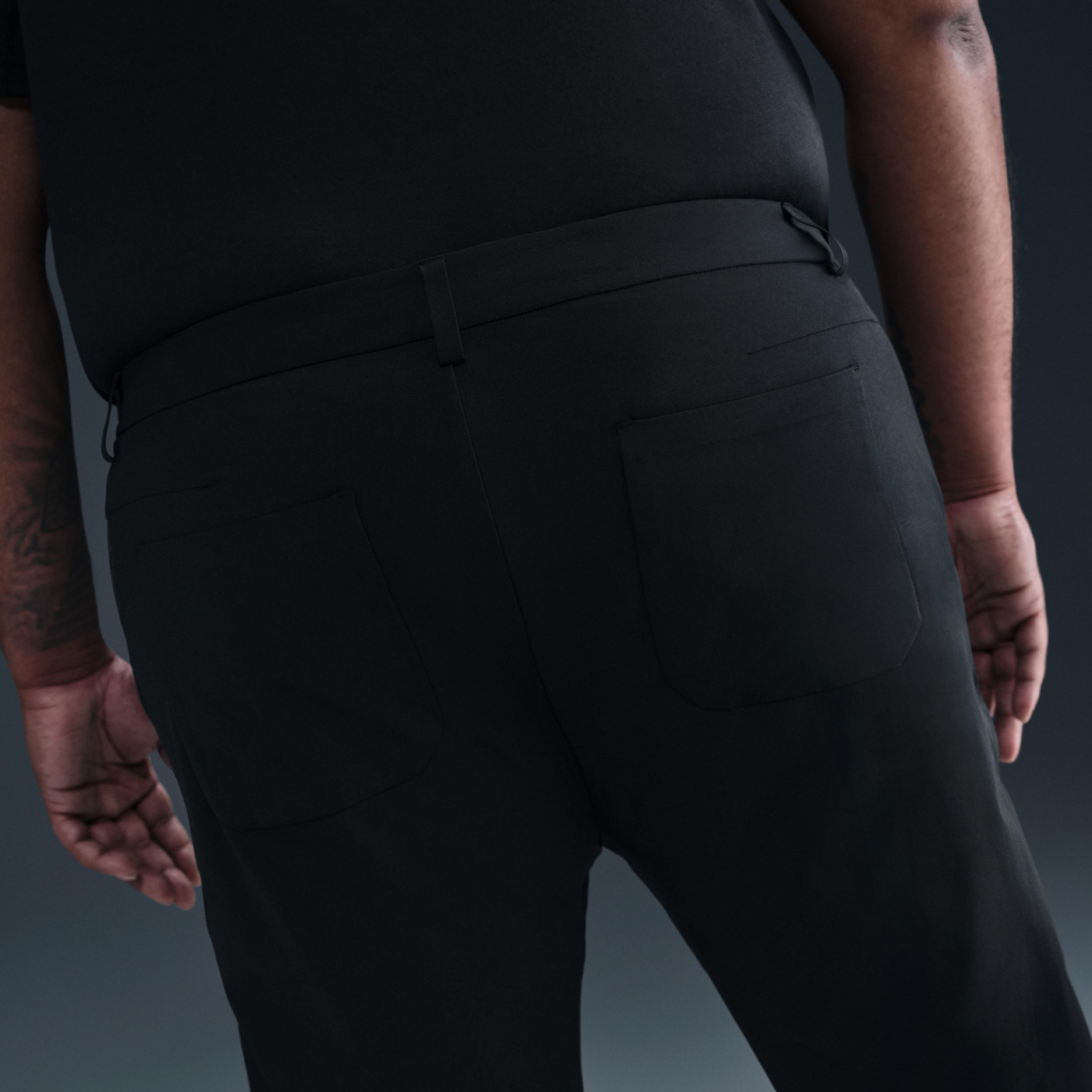 Nike Mens 24.7 PerfectStretch Dri-FIT 5-Pocket Slim-Fit Pants | HQ6928-084 Product Image