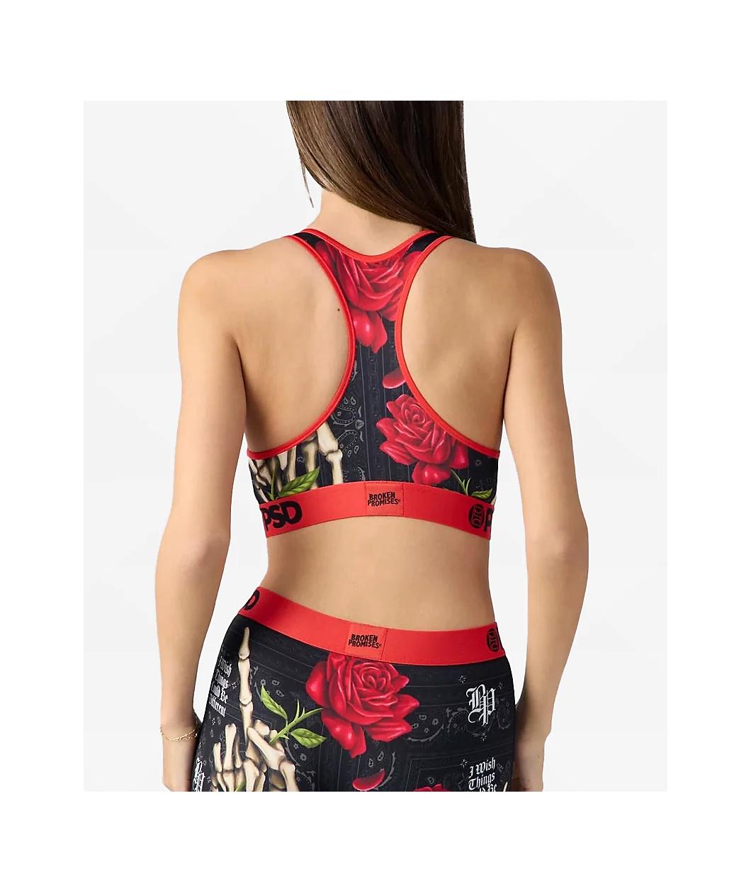 PSD x Broken Promises Wishful Thinking Sports Bra Product Image