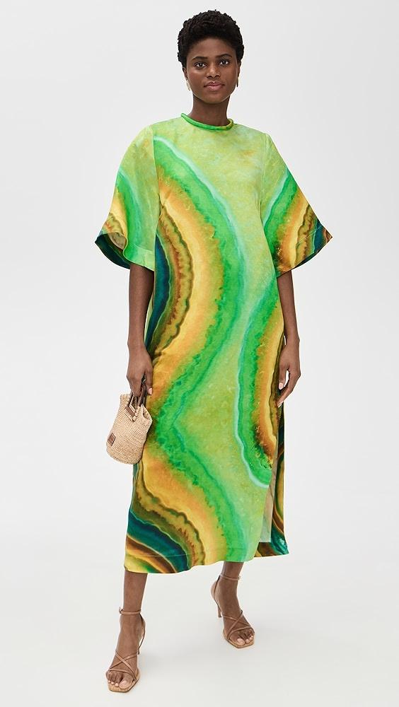 ALÉMAIS Iris Midi Dress | Shopbop Product Image