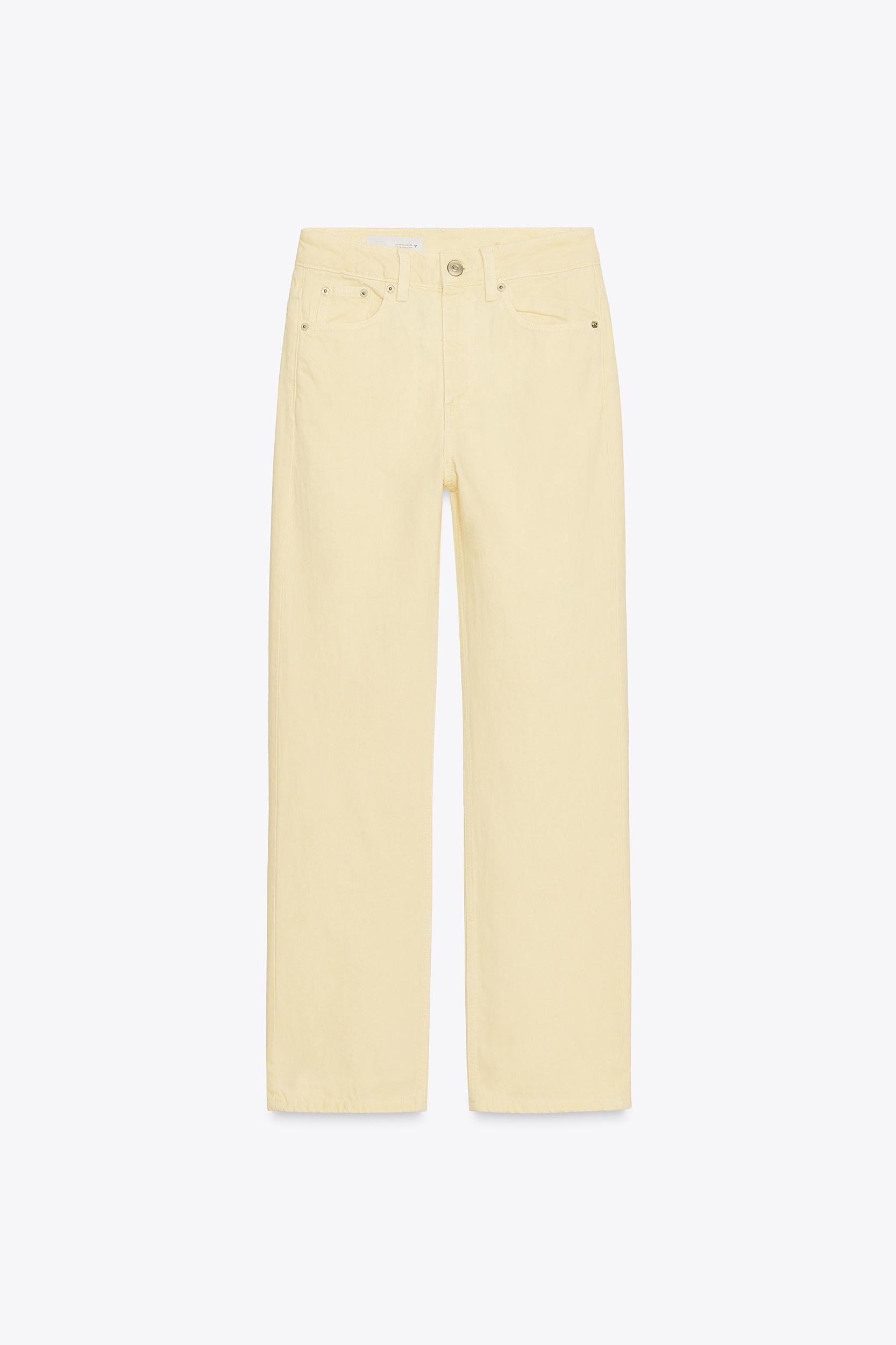 TRF MOM FIT HIGH WAIST JEANS Product Image