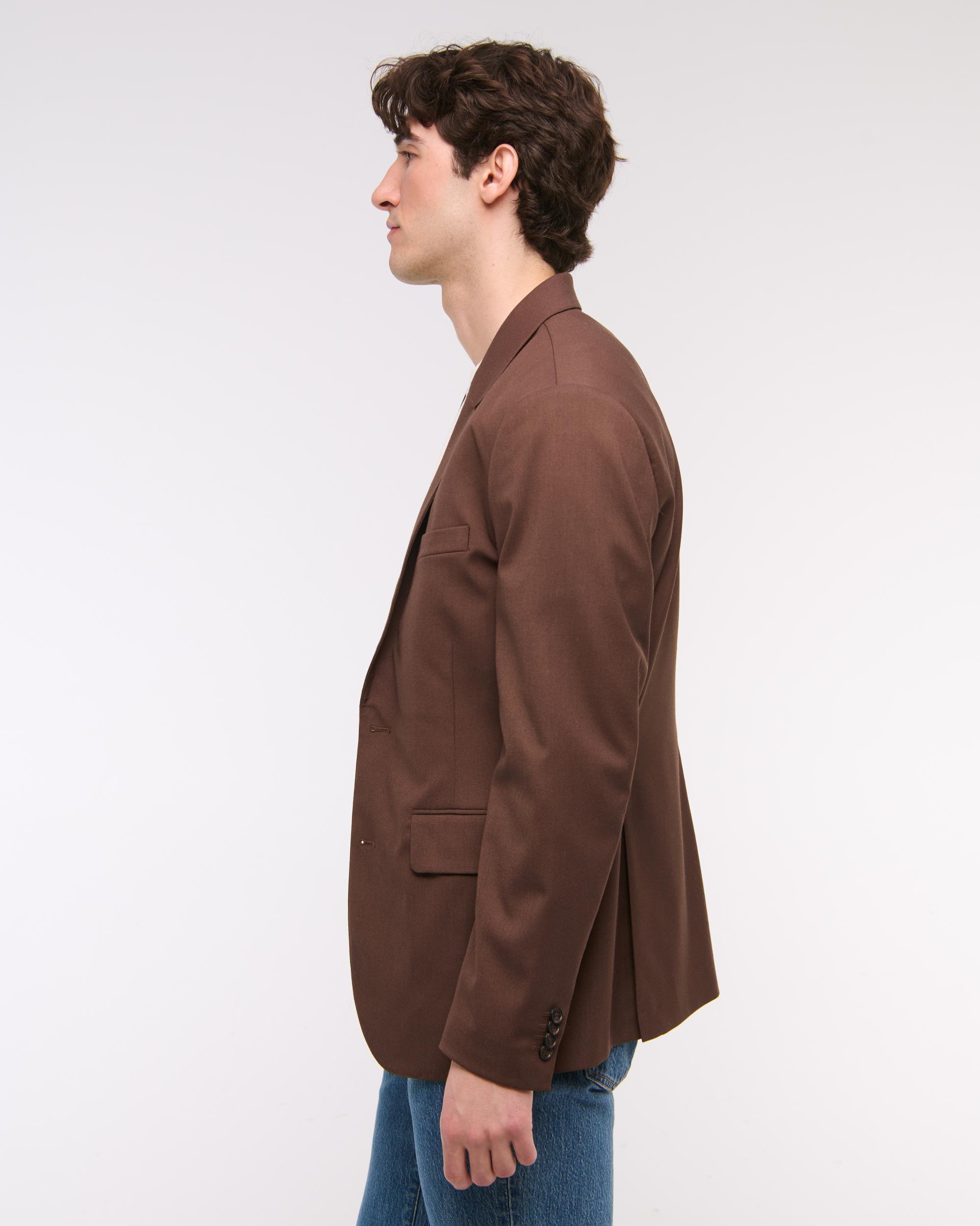 The A&F Collins Slim Blazer Product Image