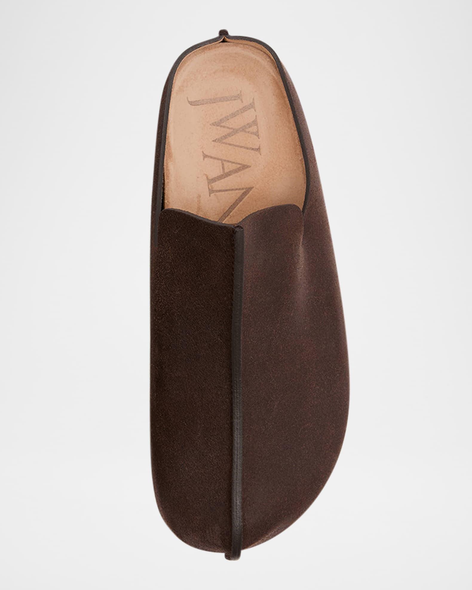 Suede Platform Clogs Product Image