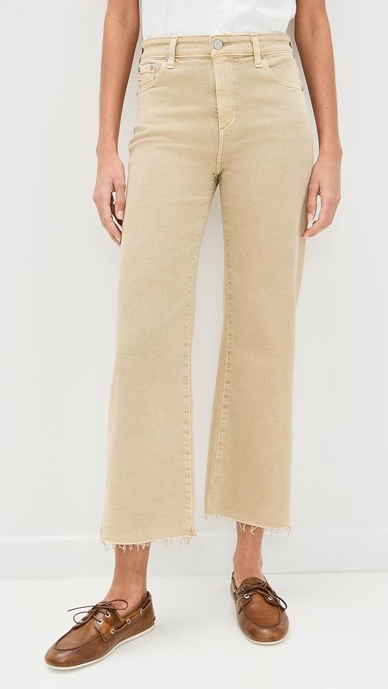 AG Saige Wide Leg Crop Jeans | Shopbop Product Image