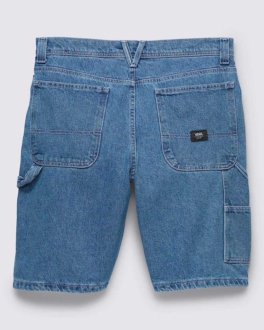 Drill Chore Loose Denim 22'' Shorts in Stonewash Blue| Vans US Product Image