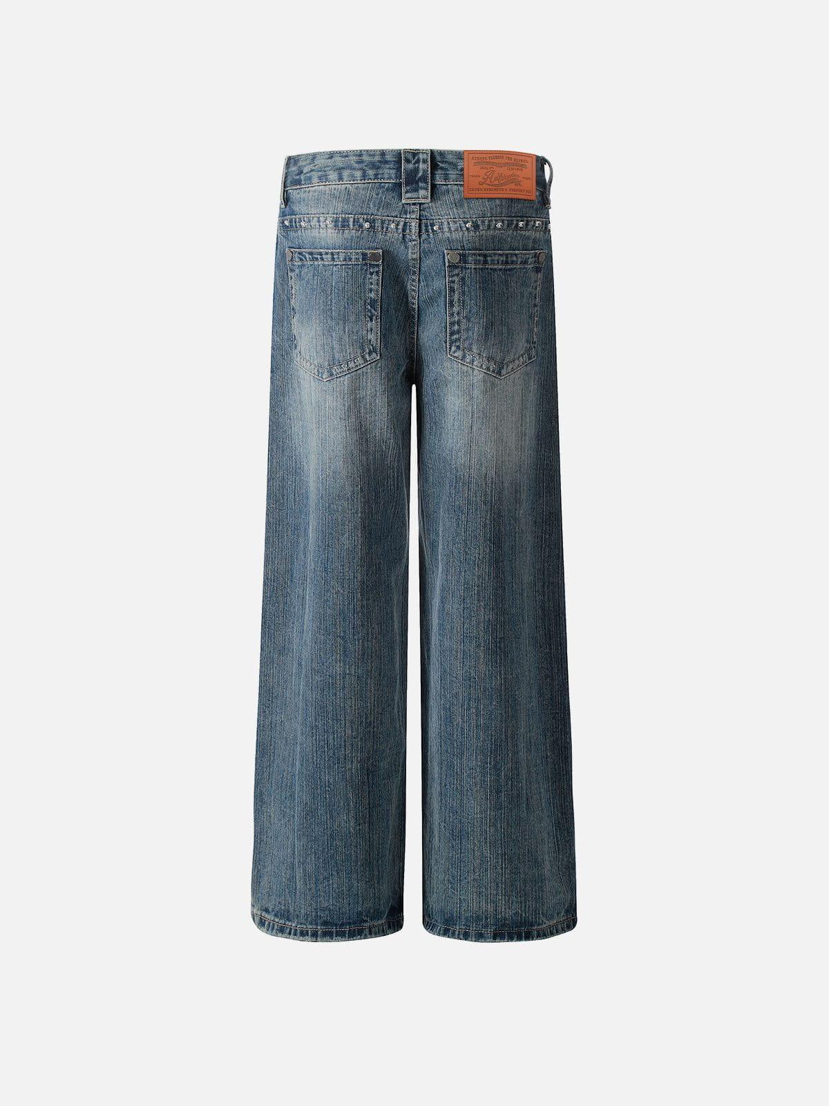 Aelfric Eden Rivet Baggy Jeans Product Image
