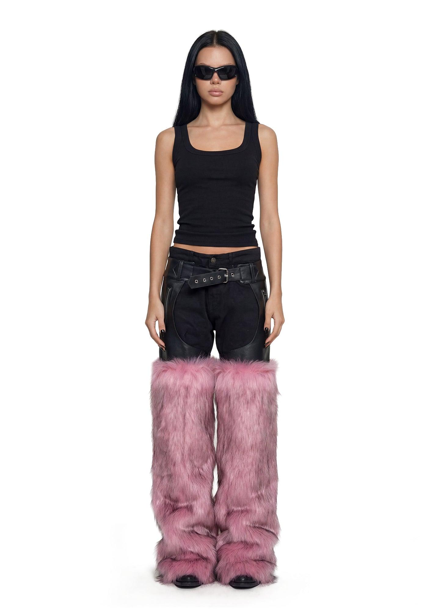 Faux Fur Chaps Product Image