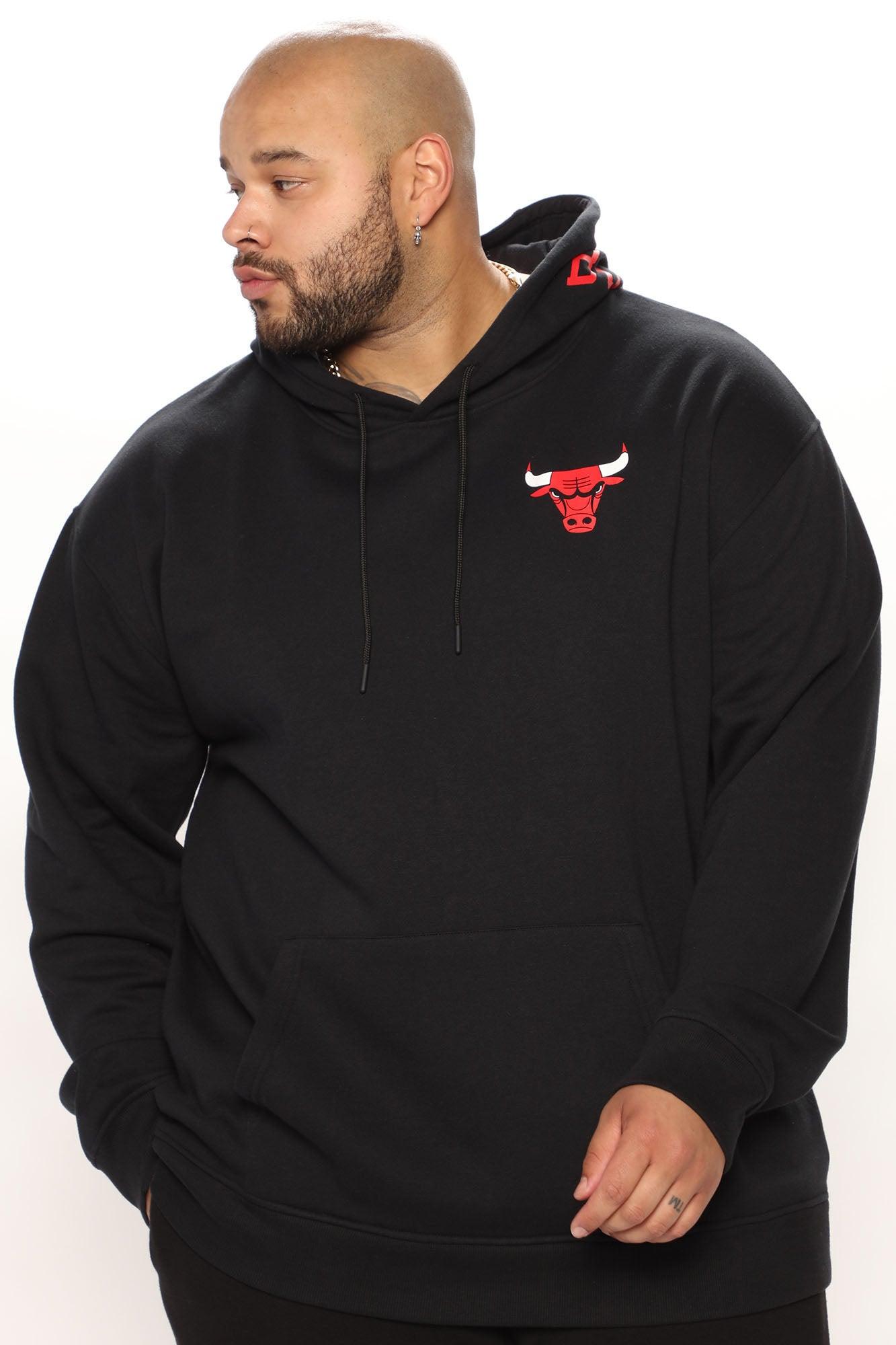 Chill Out Chicago Bulls Hoodie - Black Product Image