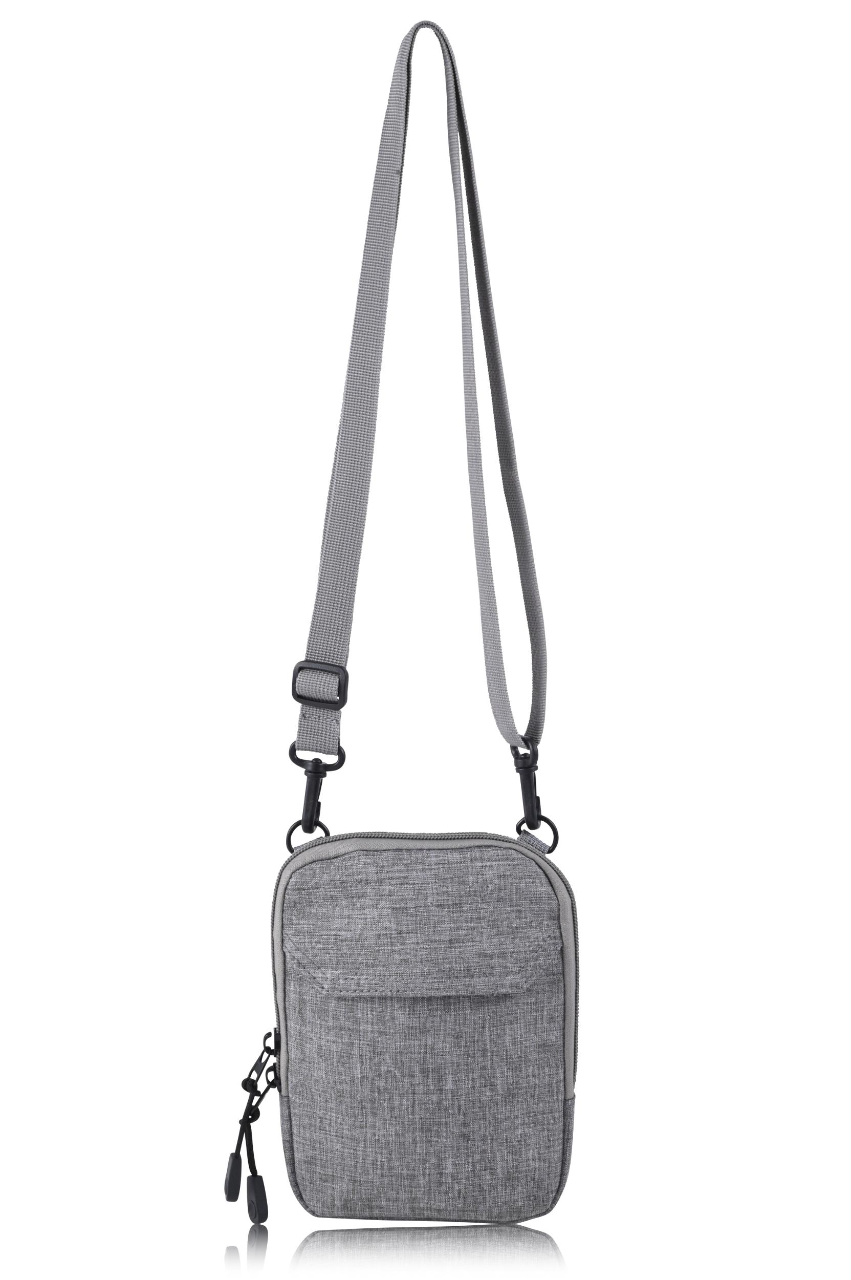 Unisex Stylish Messenger Bag Compact and Durable Shoulder Daily Commuter Product Image