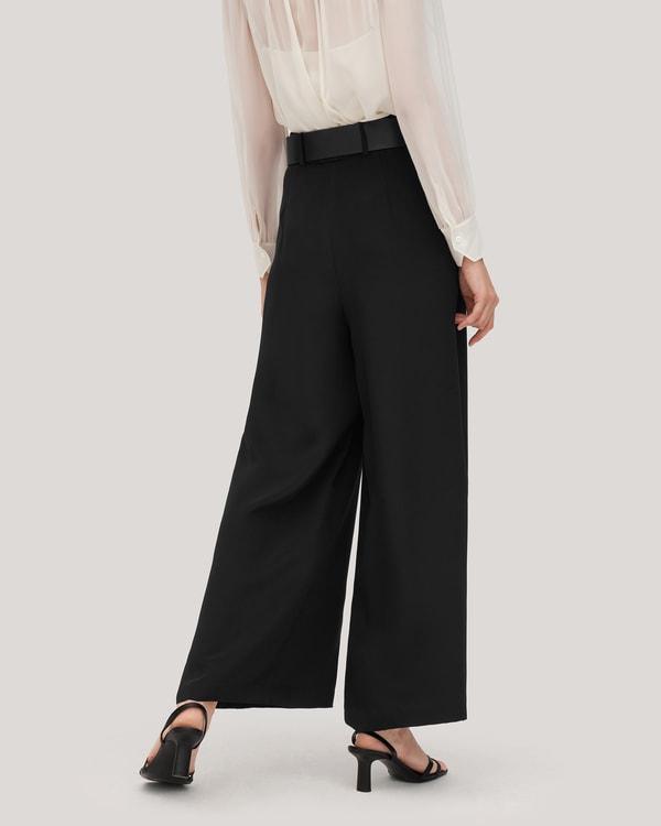 Heavy Crepe Silk Iris Pant Product Image