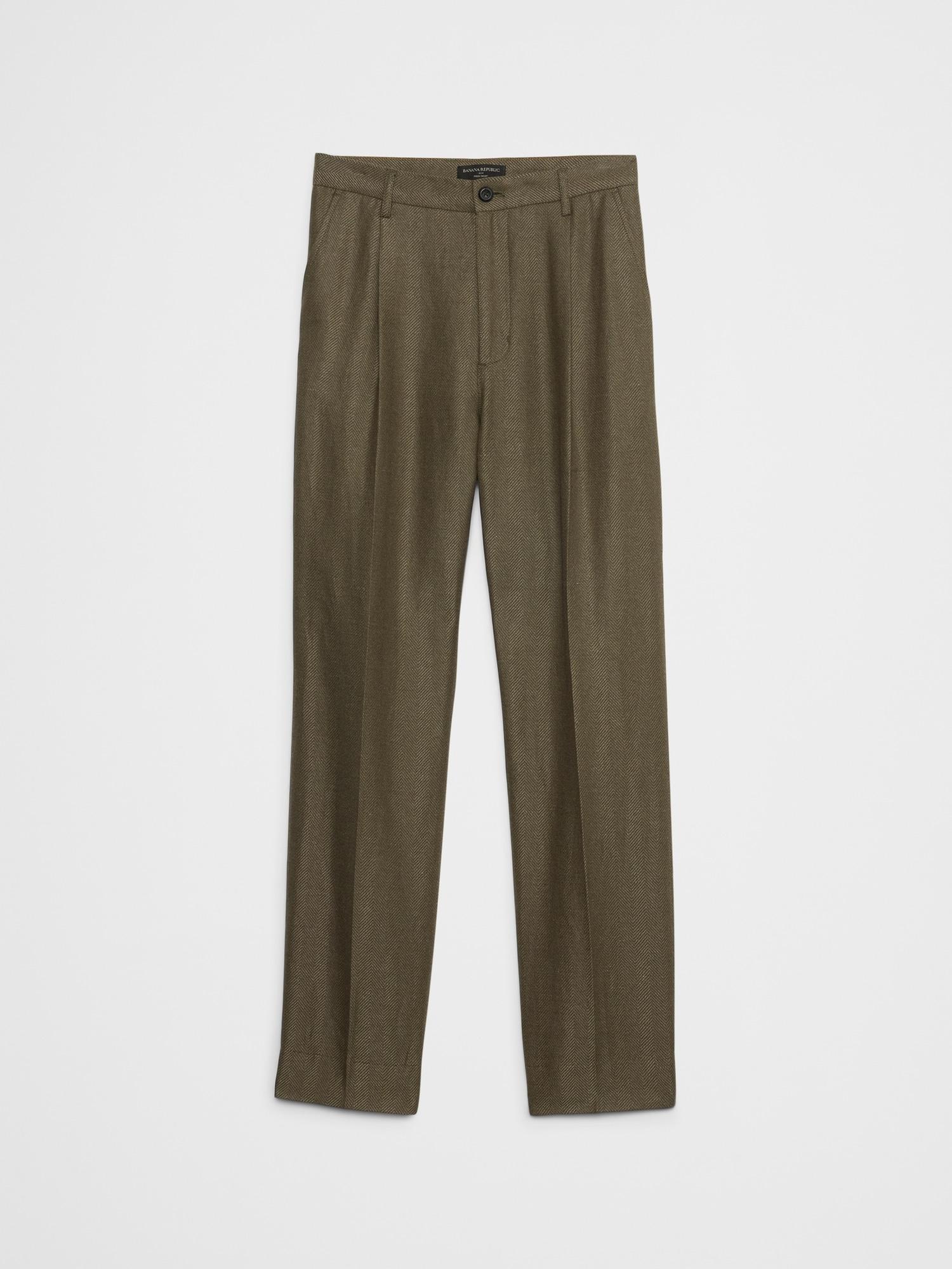 Harbor Linen-Blend Wide-Leg Pant Product Image