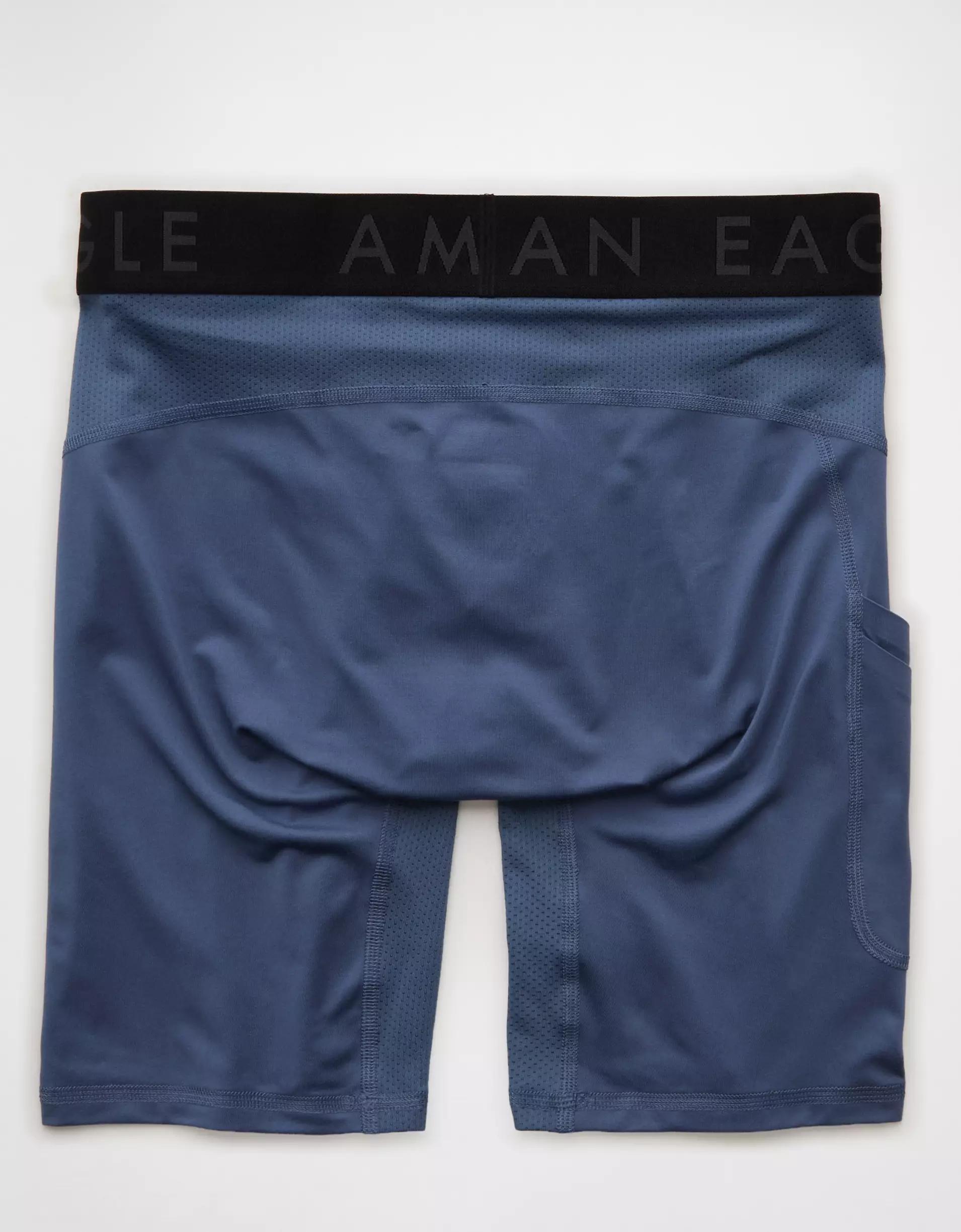 AEO Men's 8" Flex Boxer Brief Product Image