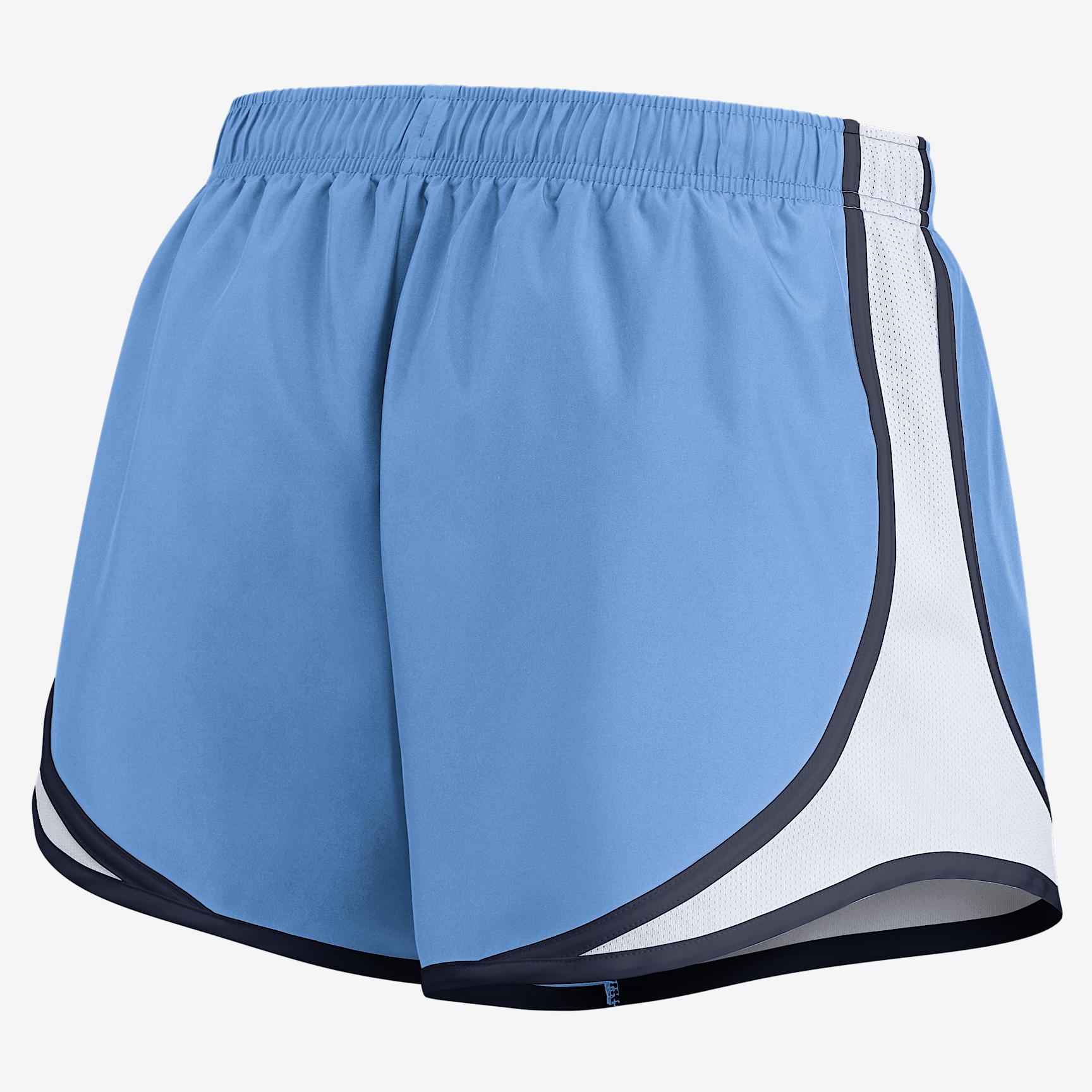 North Carolina Tar Heels Spring Break Tempo Nike Womens College Shorts | 026509INNCN-WTE Product Image
