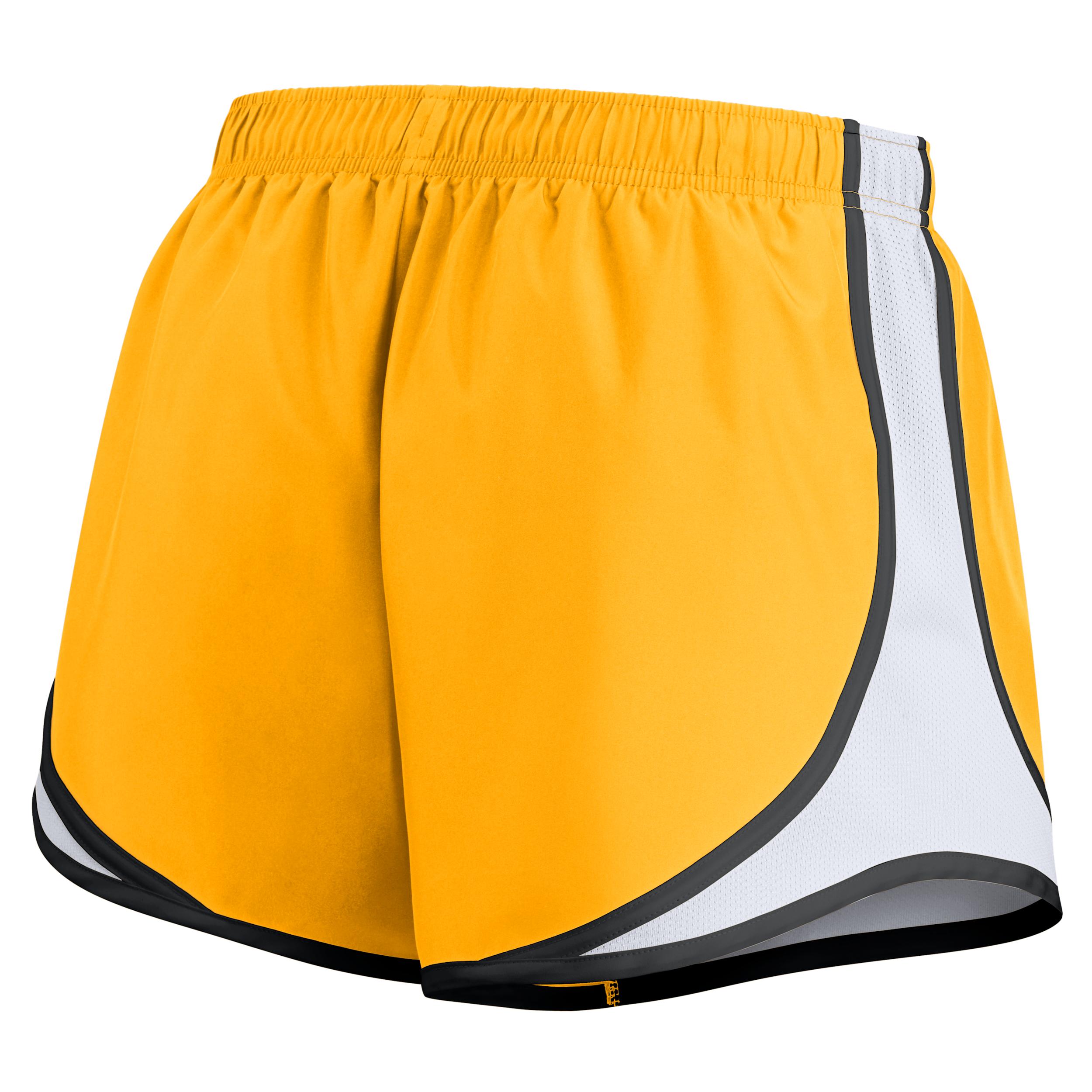 Iowa Hawkeyes Spring Break Tempo Nike Women's College Shorts Product Image