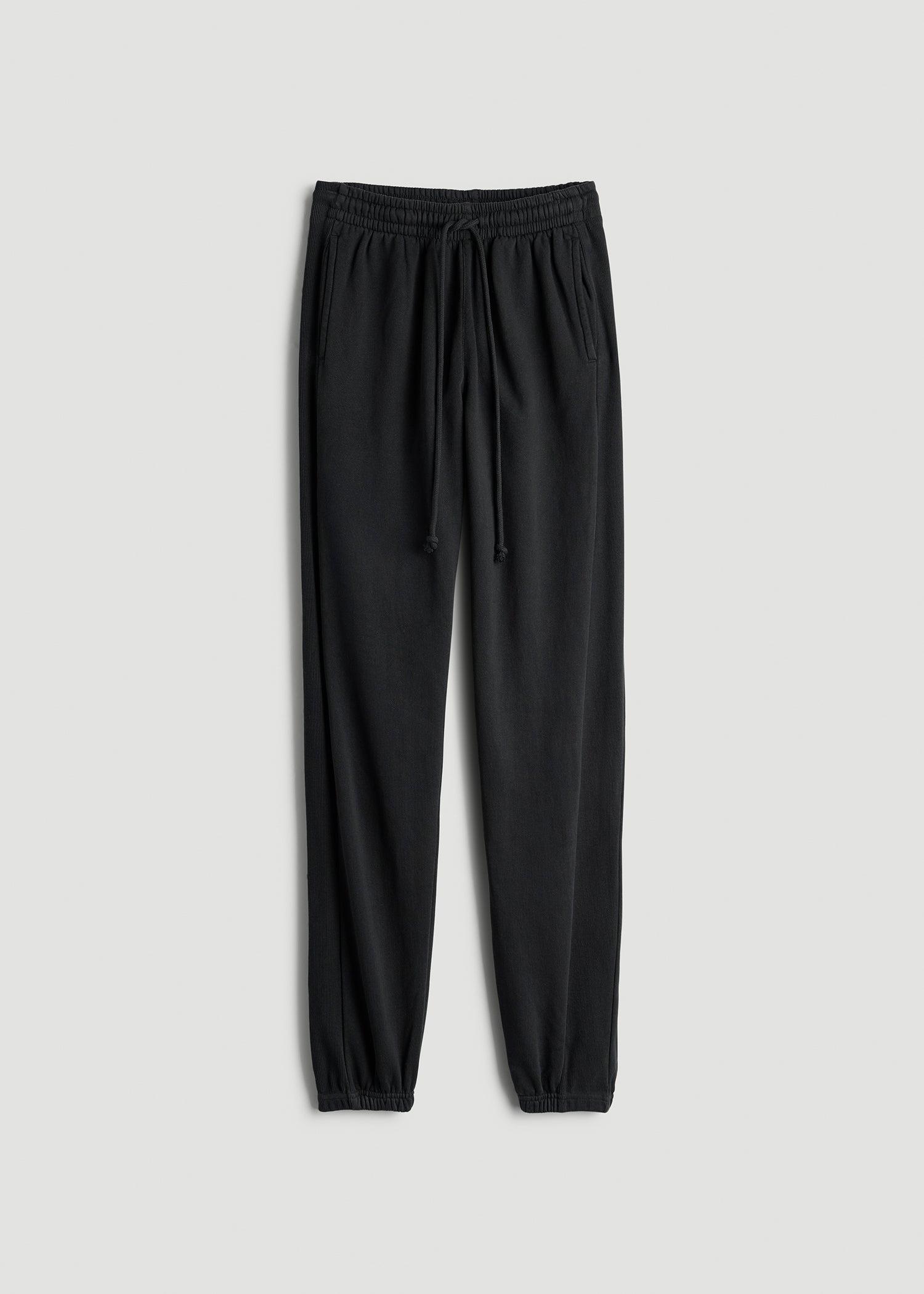 Wearever Fleece Regular Fit Sweatpants for Tall Women in Vintage Black Female Product Image